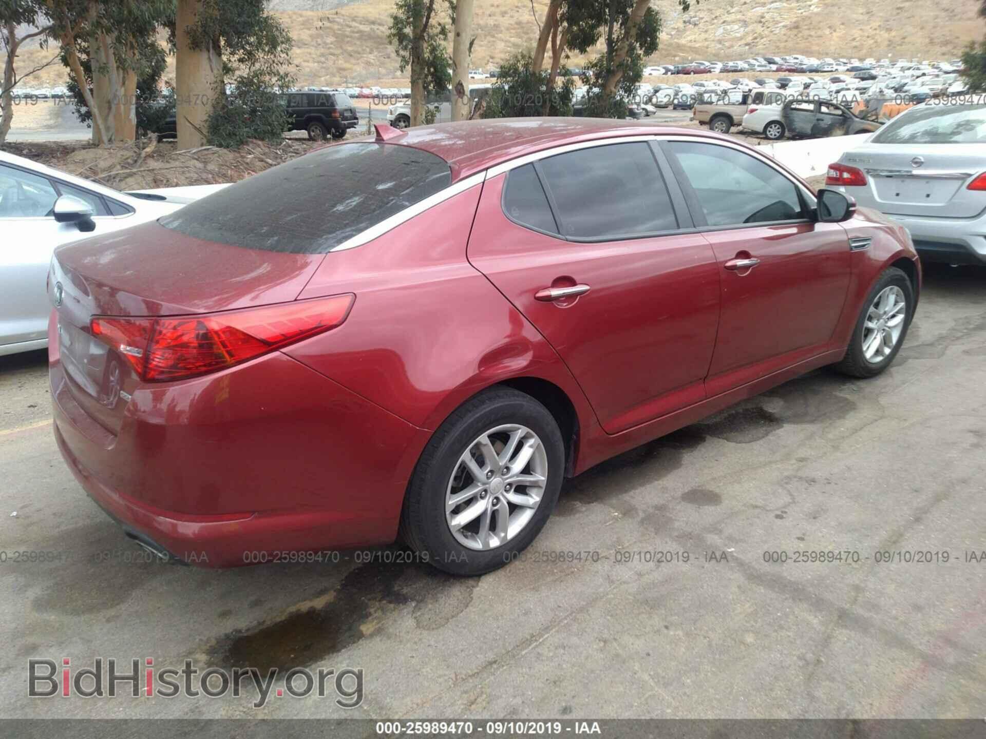 2013 KIA OPTIMA - VIN: 5XXGM4A74DG113489 - Фото 4
