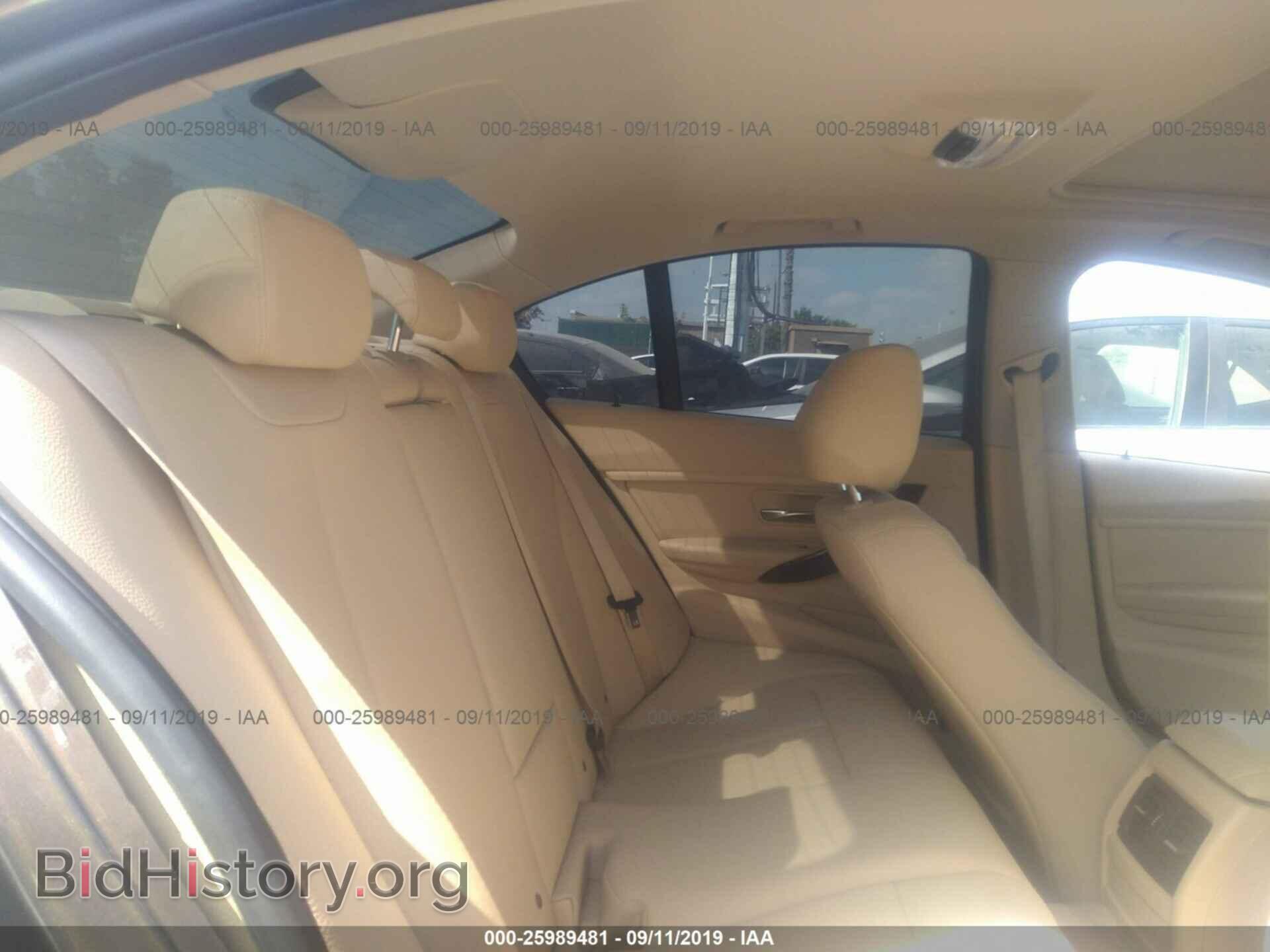 2014 BMW 320 - VIN: WBA3B1C52EP678801 - Фото 8