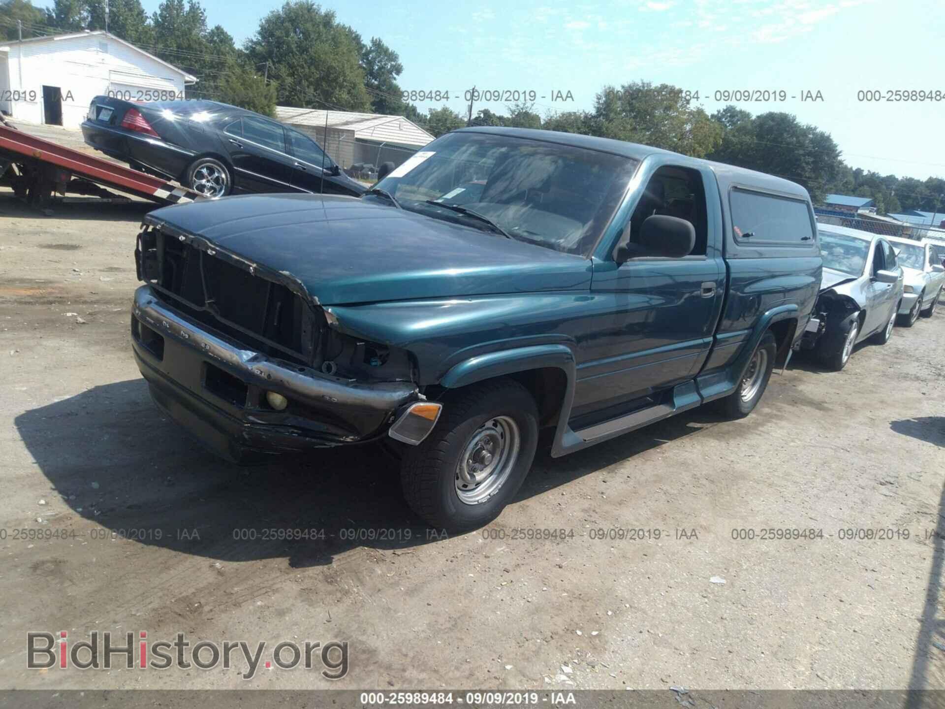 1998 DODGE RAM 1500 - VIN: 1B7HC16Y9WS549836 - Фото 2