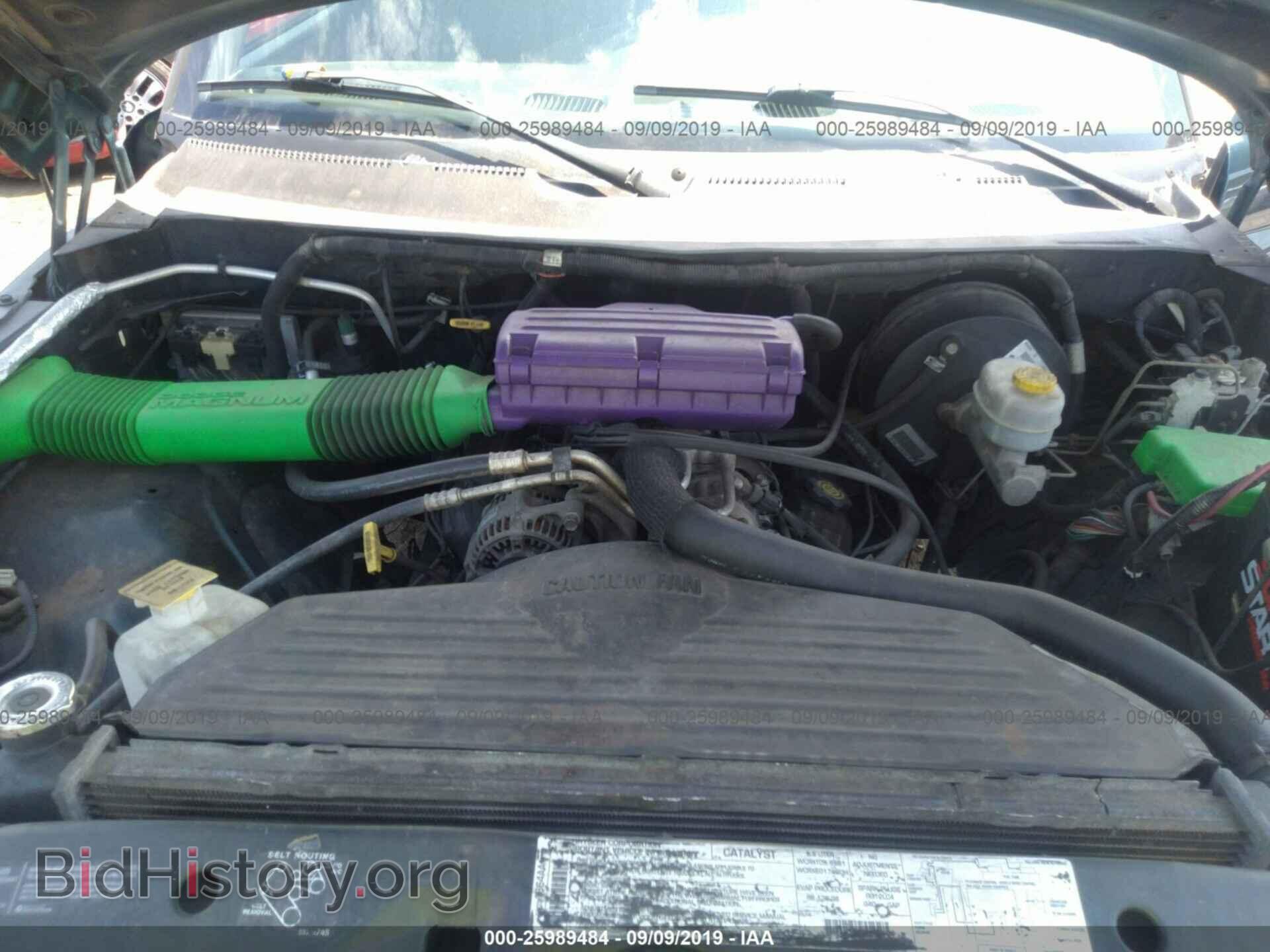 1998 DODGE RAM 1500 - VIN: 1B7HC16Y9WS549836 - Фото 10