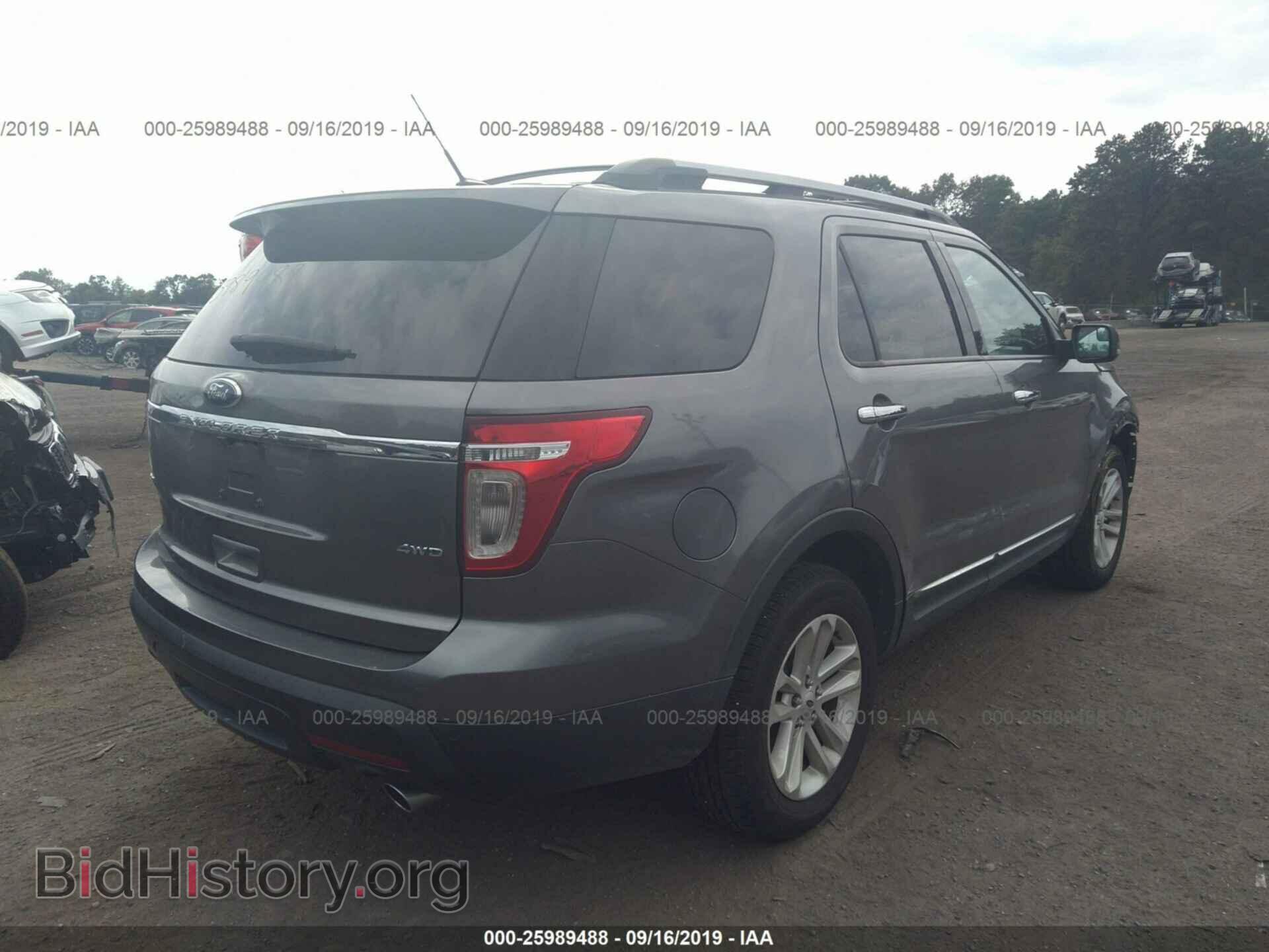 2012 FORD EXPLORER - VIN: 1FMHK8D80CGA18887 - Фото 4