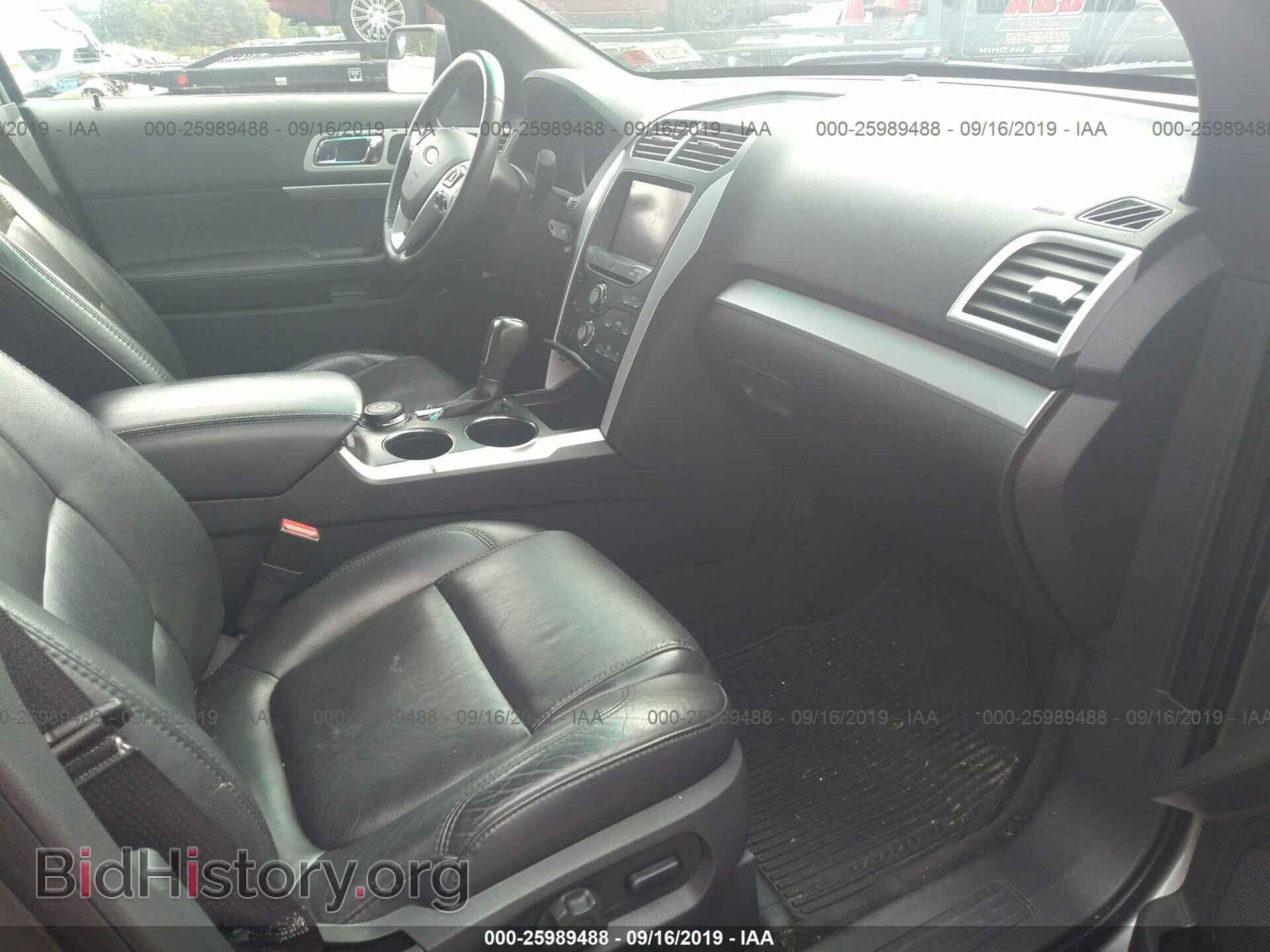 2012 FORD EXPLORER - VIN: 1FMHK8D80CGA18887 - Фото 5