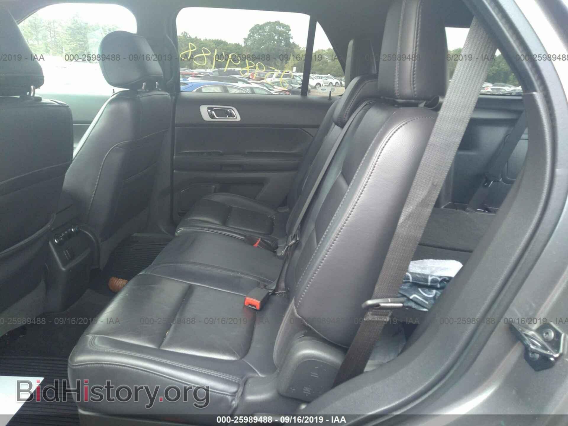 2012 FORD EXPLORER - VIN: 1FMHK8D80CGA18887 - Фото 8