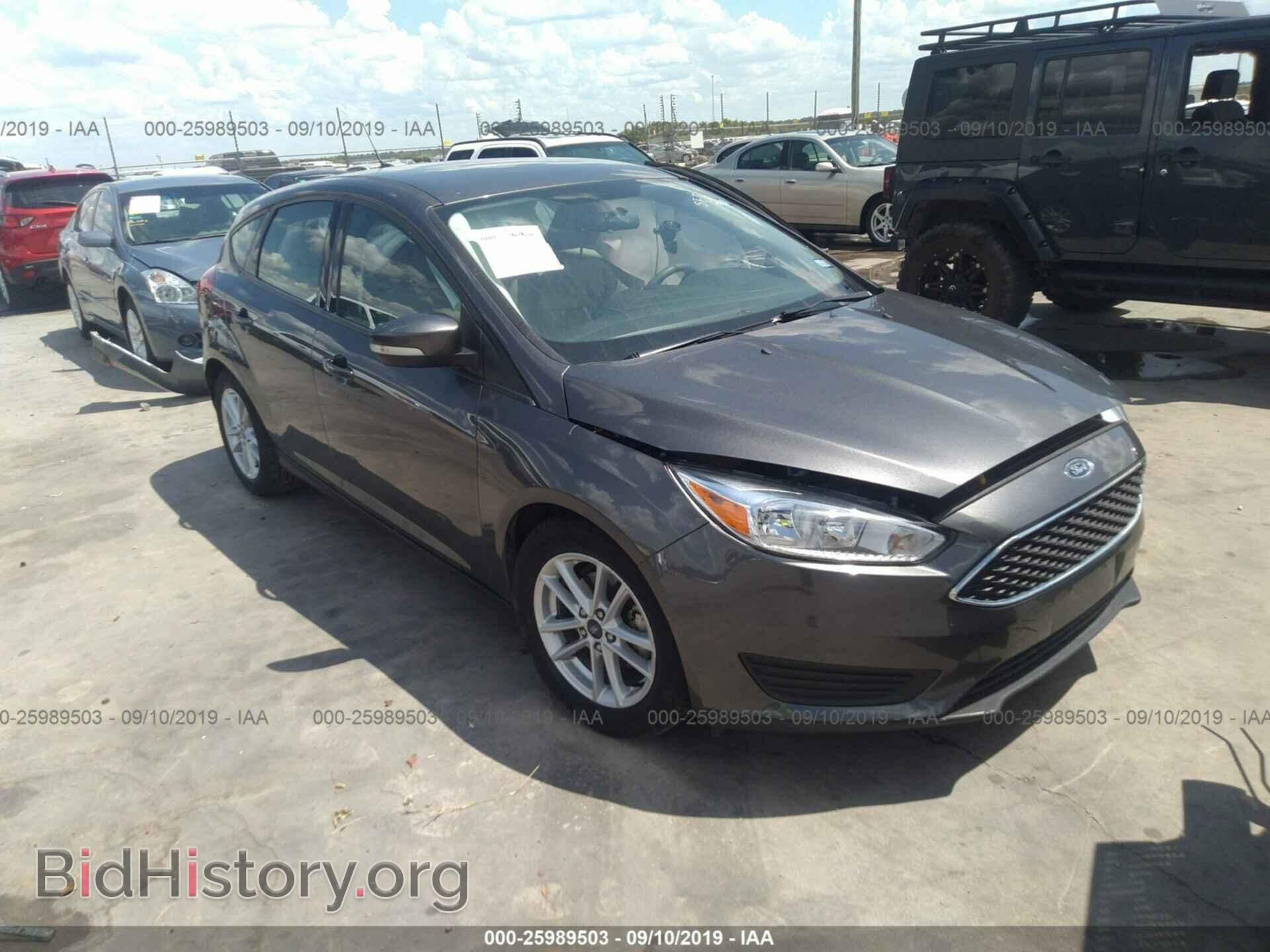Фотография 1FADP3K21HL249369 - FORD FOCUS 2017