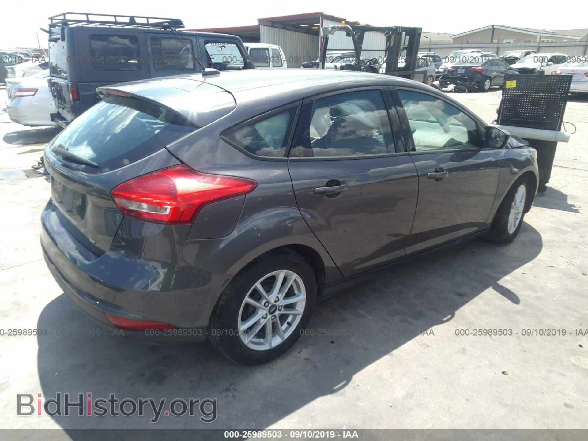 2017 FORD FOCUS - VIN: 1FADP3K21HL249369 - Фото 4