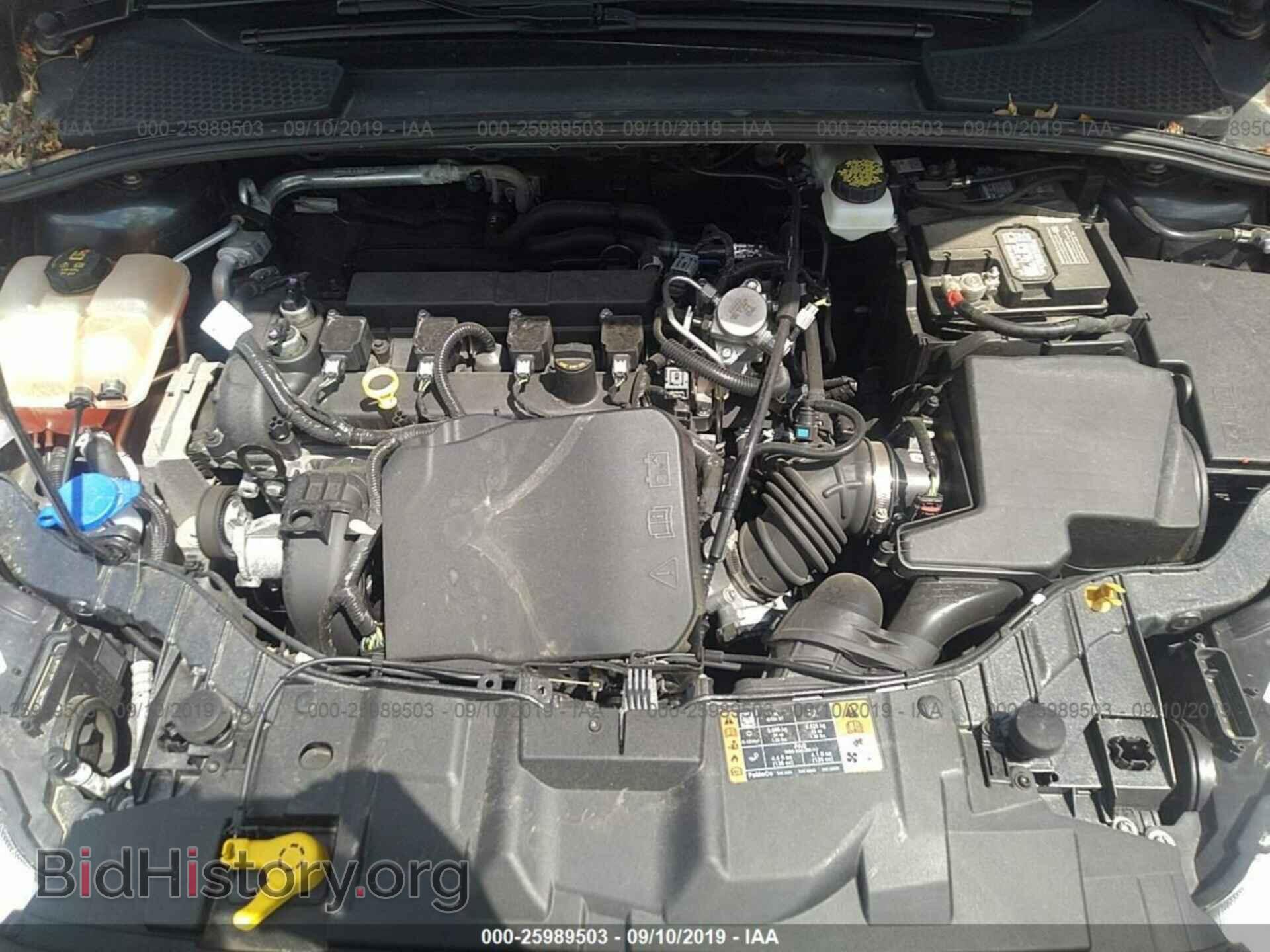 2017 FORD FOCUS - VIN: 1FADP3K21HL249369 - Фото 10