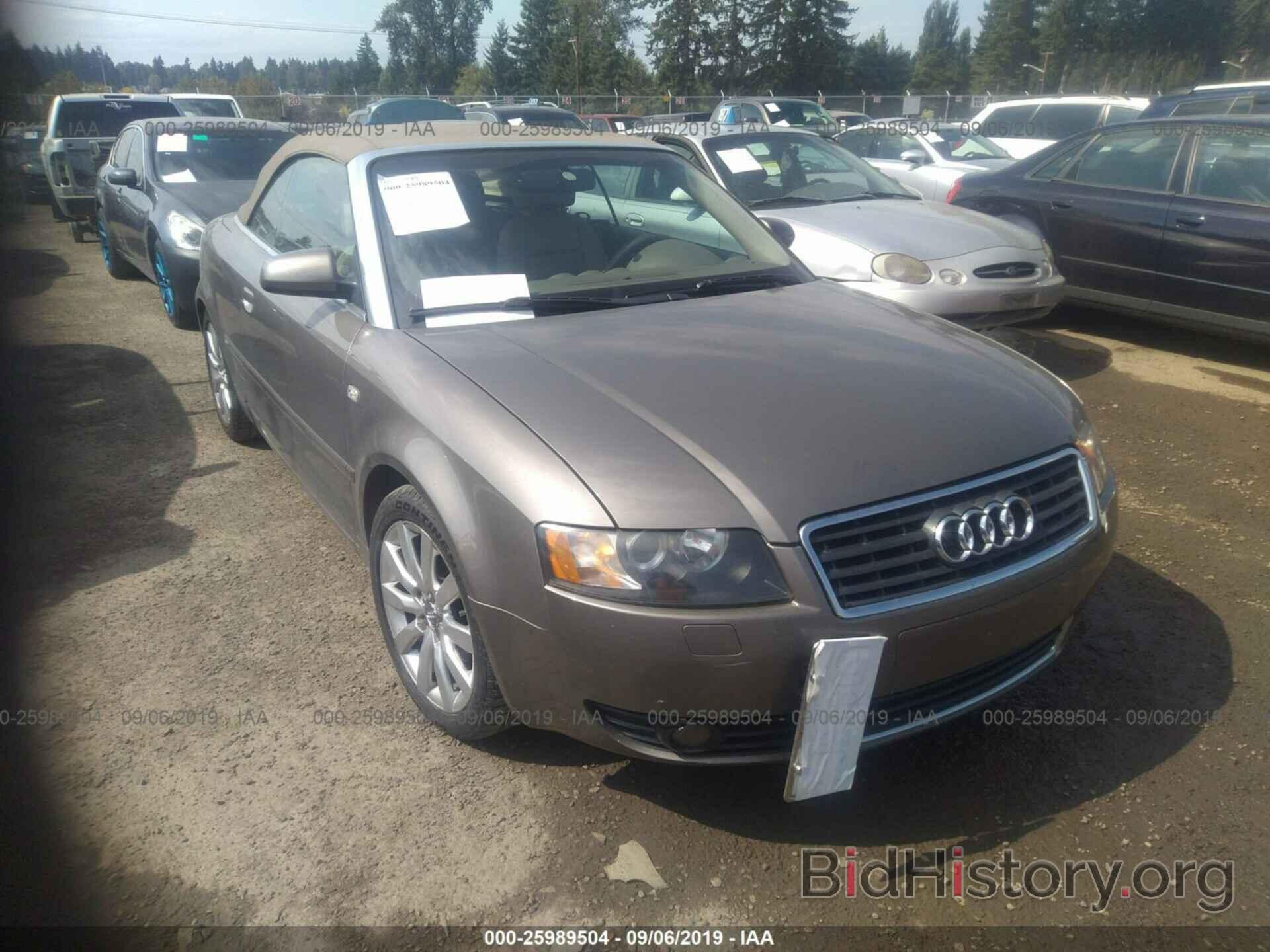 Photo WAUAC48H95K015814 - AUDI A4 2005