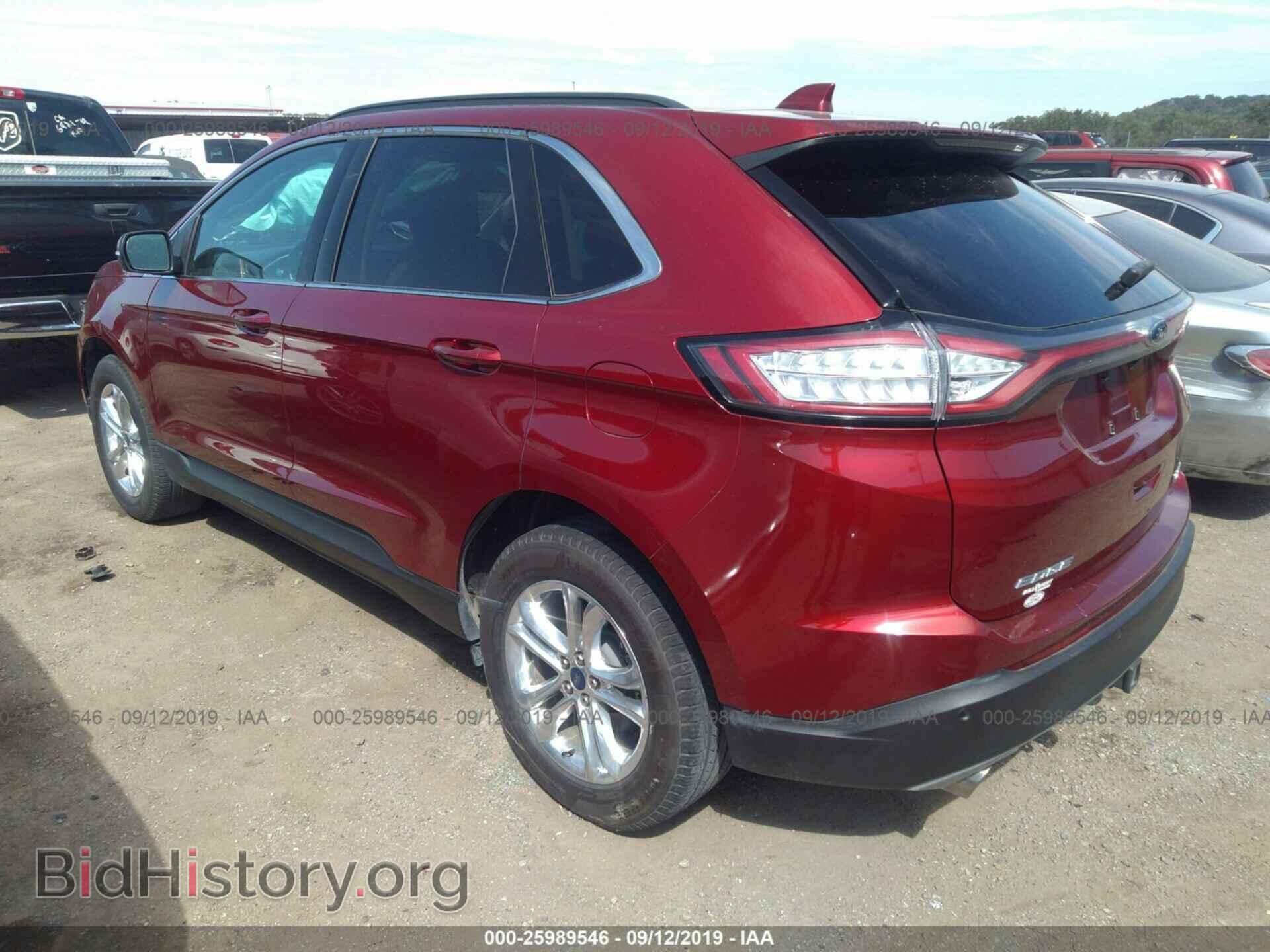 2015 FORD EDGE - VIN: 2FMTK3J96FBB33581 - Photo 3