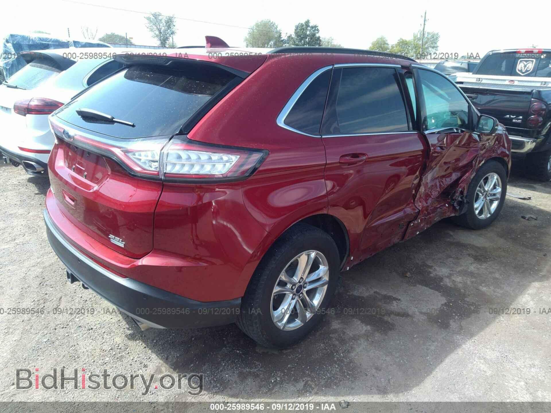 2015 FORD EDGE - VIN: 2FMTK3J96FBB33581 - Photo 4