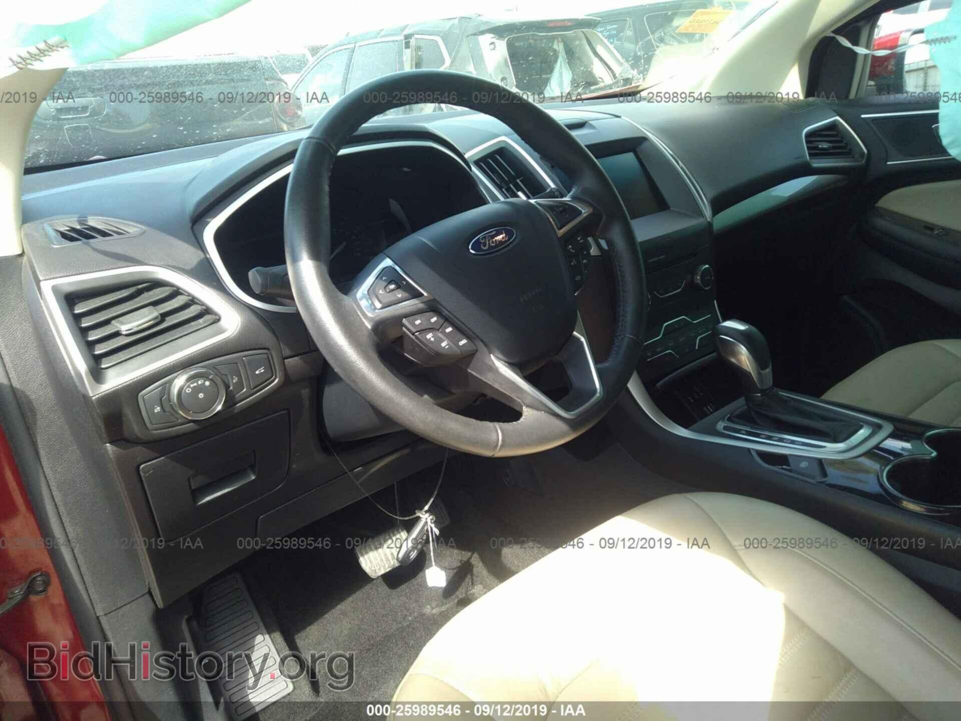 2015 FORD EDGE - VIN: 2FMTK3J96FBB33581 - Photo 5