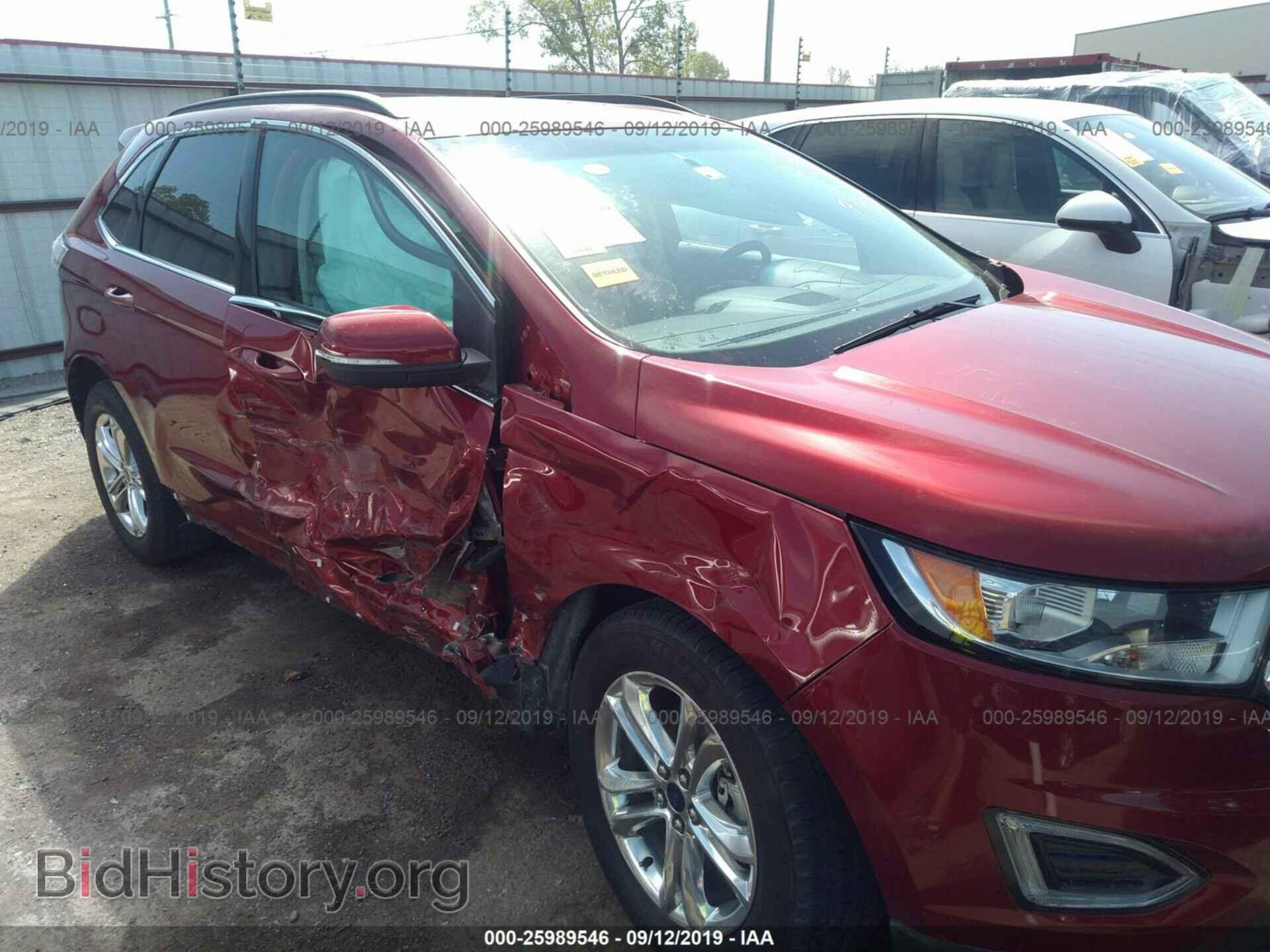 2015 FORD EDGE - VIN: 2FMTK3J96FBB33581 - Photo 6