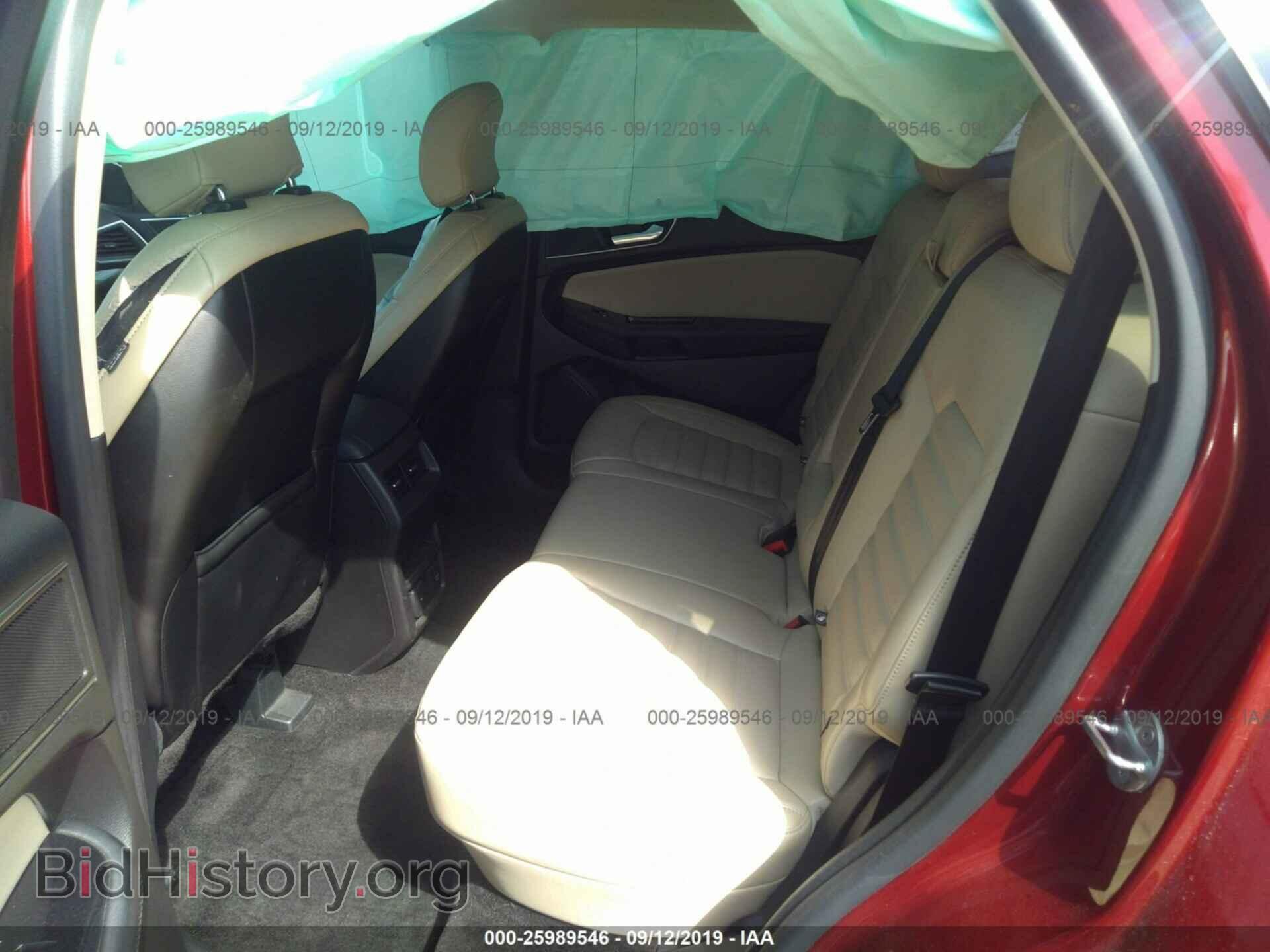 2015 FORD EDGE - VIN: 2FMTK3J96FBB33581 - Photo 8