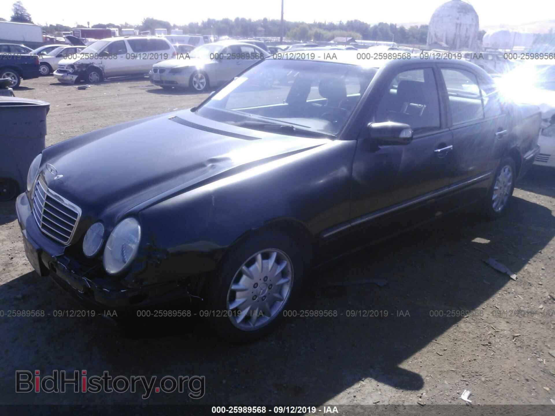 2000 MERCEDES-BENZ E - VIN: WDBJF65J4YB105520 - Фото 2