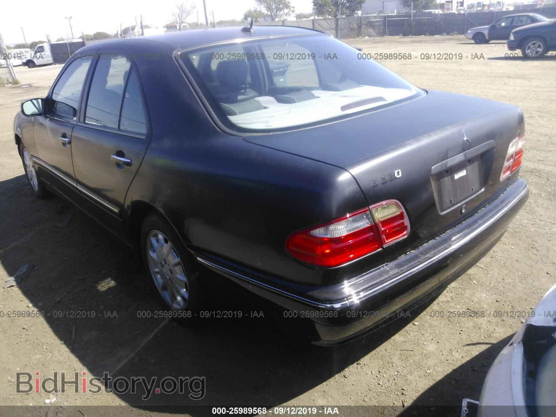 2000 MERCEDES-BENZ E - VIN: WDBJF65J4YB105520 - Фото 3