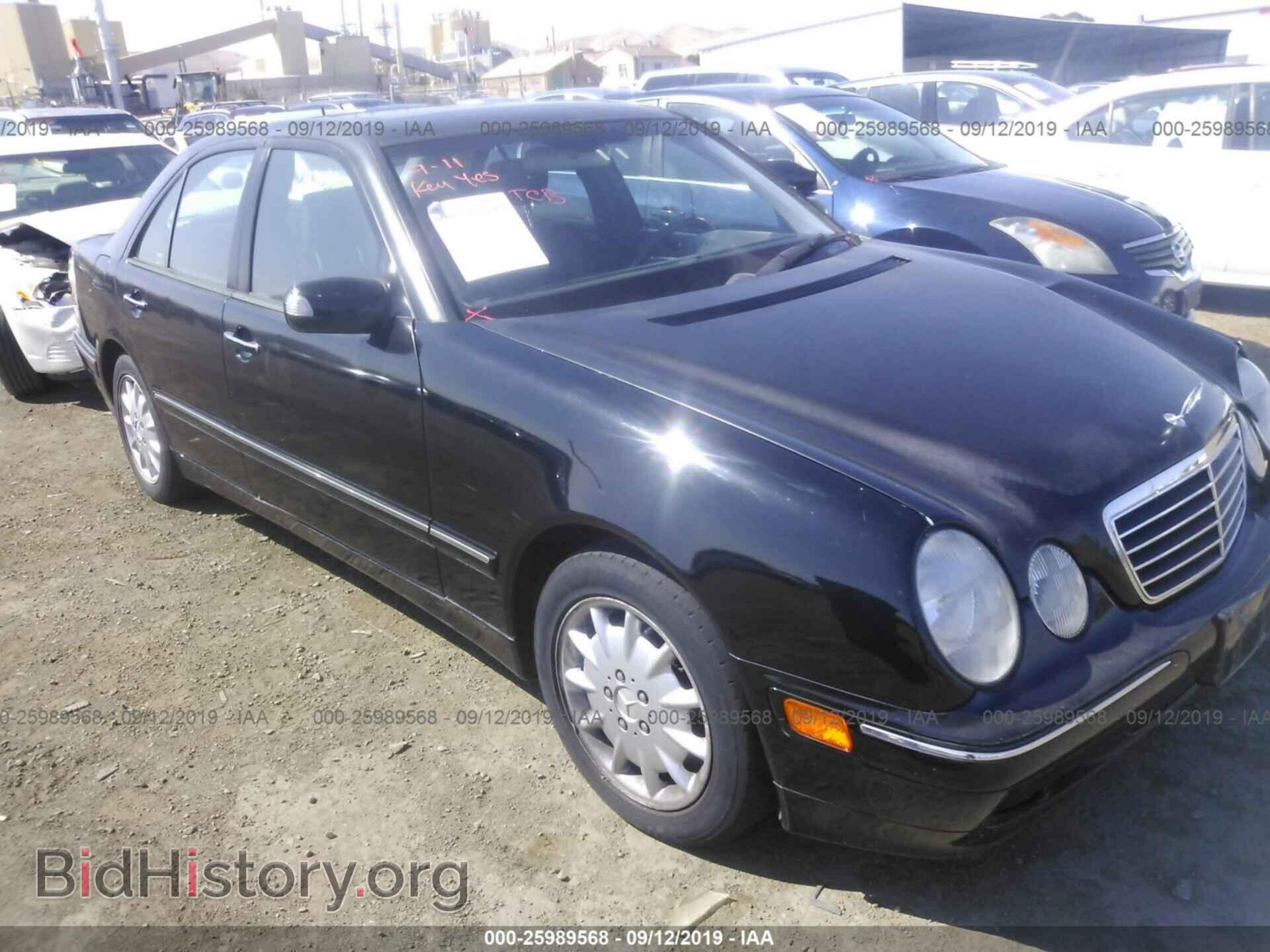 2000 MERCEDES-BENZ E - VIN: WDBJF65J4YB105520 - Фото 6