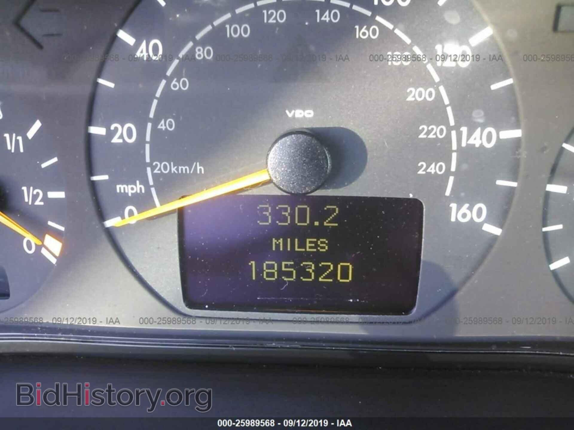 2000 MERCEDES-BENZ E - VIN: WDBJF65J4YB105520 - Фото 7