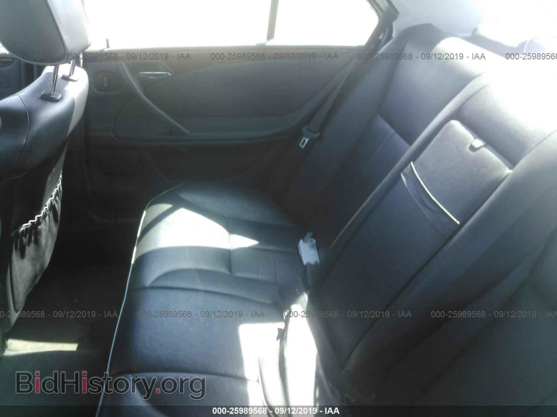 2000 MERCEDES-BENZ E - VIN: WDBJF65J4YB105520 - Фото 8
