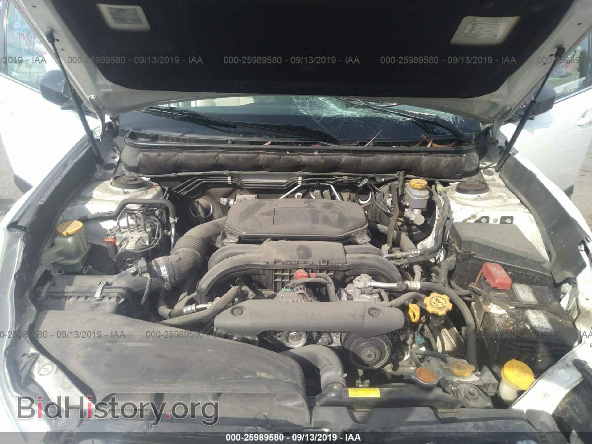 2011 SUBARU OUTBACK - VIN: 4S4BRBAC2B3377090 - Фото 10