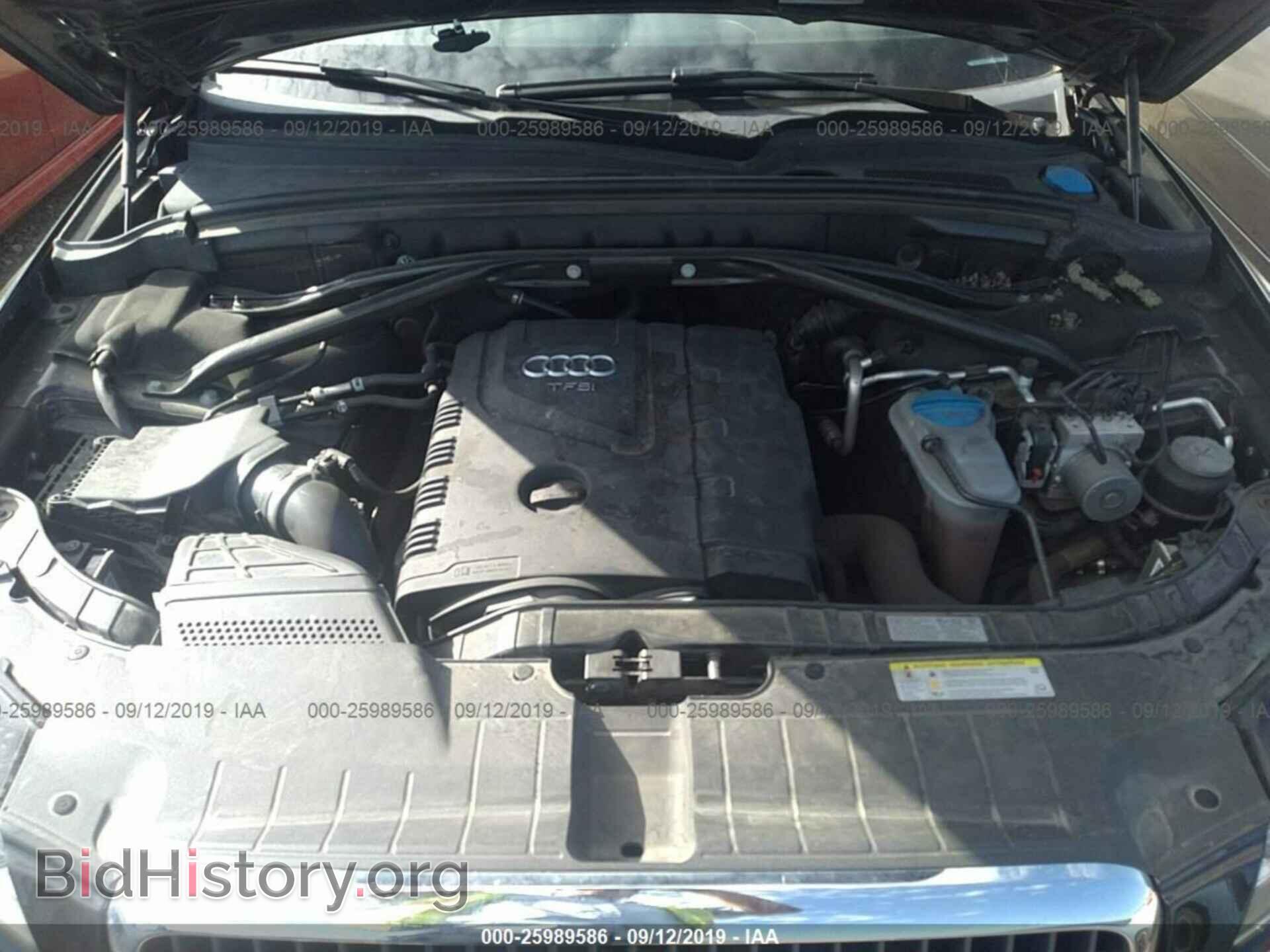 2012 AUDI Q5 - VIN: WA1LFAFP7CA094506 - Фото 10