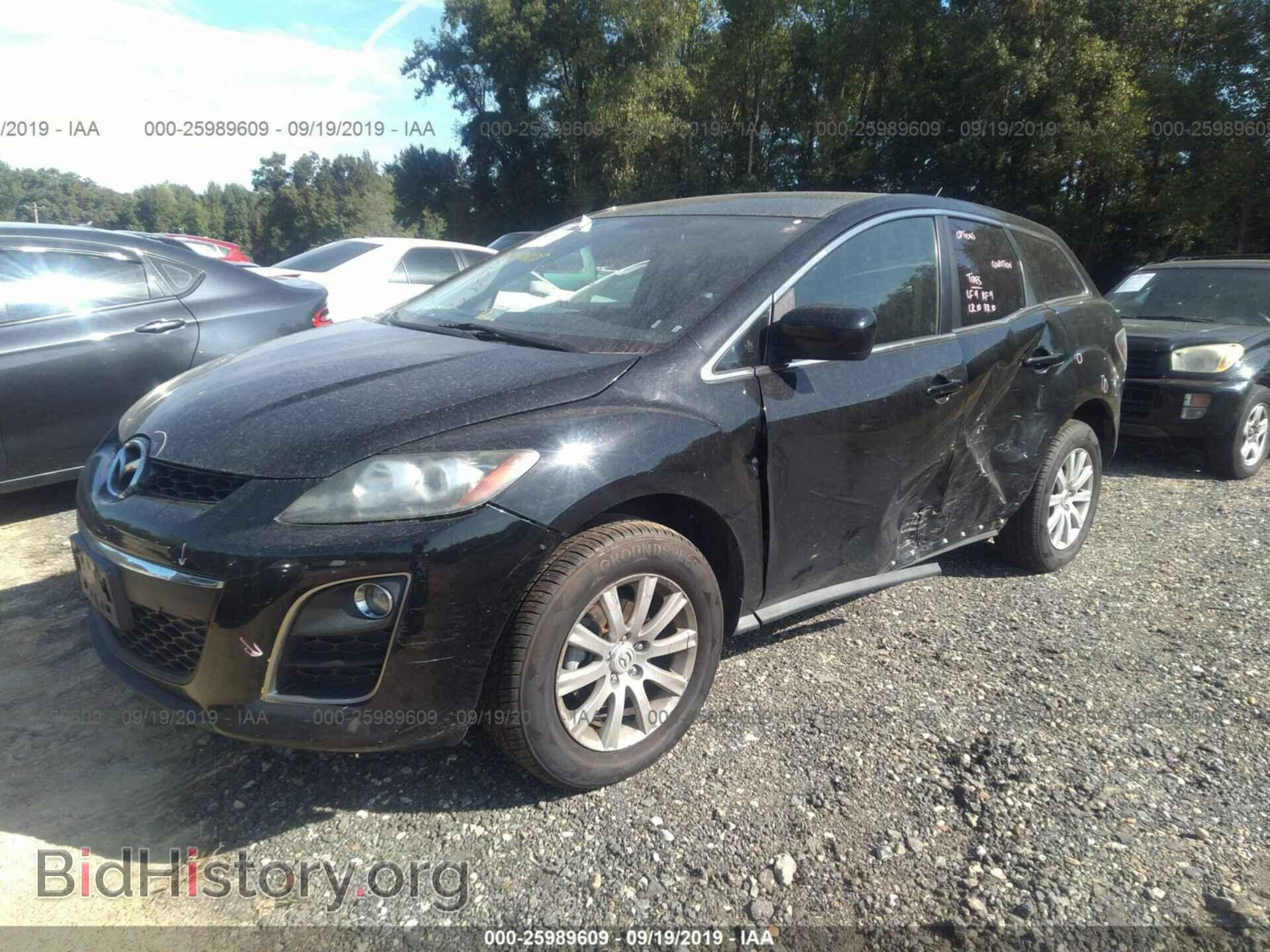 2010 MAZDA CX-7 - VIN: JM3ER2W58A0318161 - Photo 2