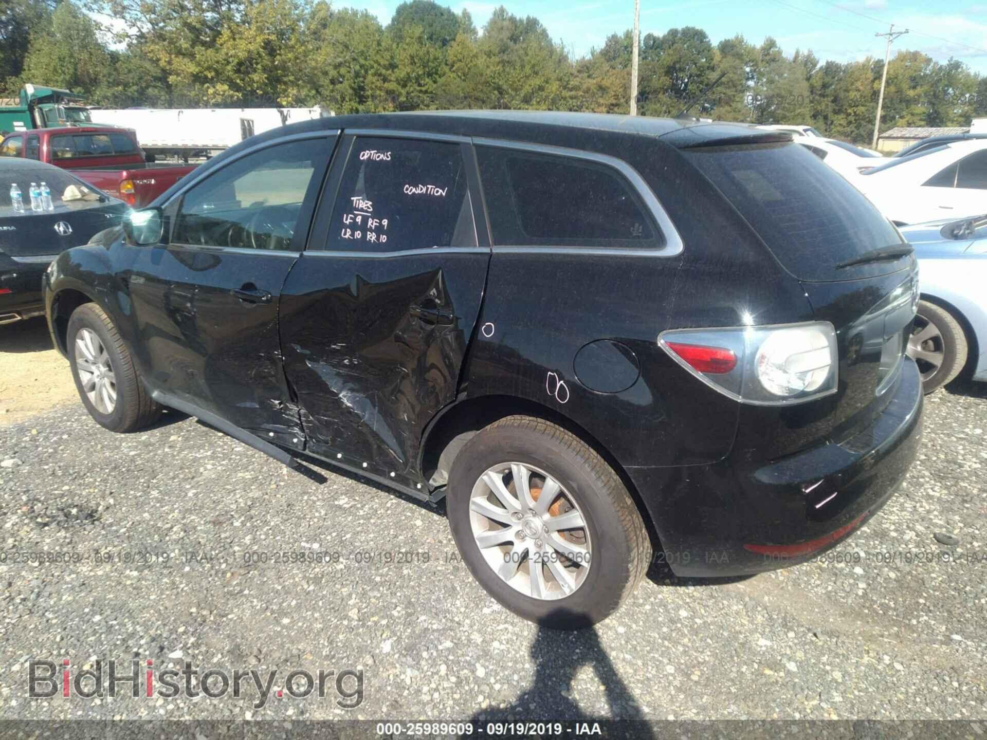 2010 MAZDA CX-7 - VIN: JM3ER2W58A0318161 - Photo 3