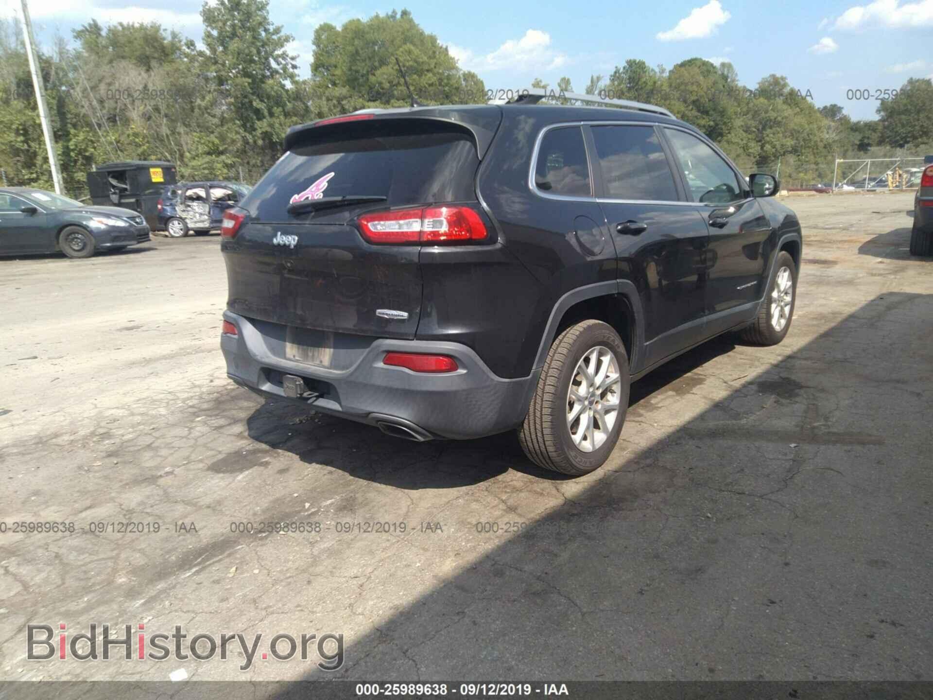 2015 JEEP CHEROKEE - VIN: 1C4PJLCS4FW741946 - Фото 4