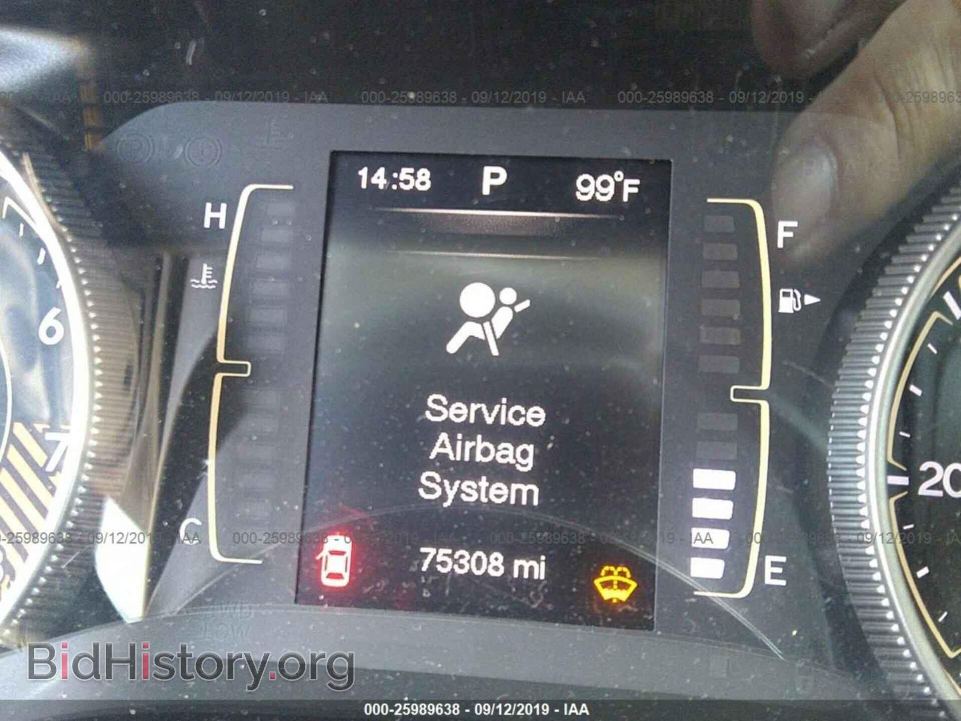 2015 JEEP CHEROKEE - VIN: 1C4PJLCS4FW741946 - Фото 7