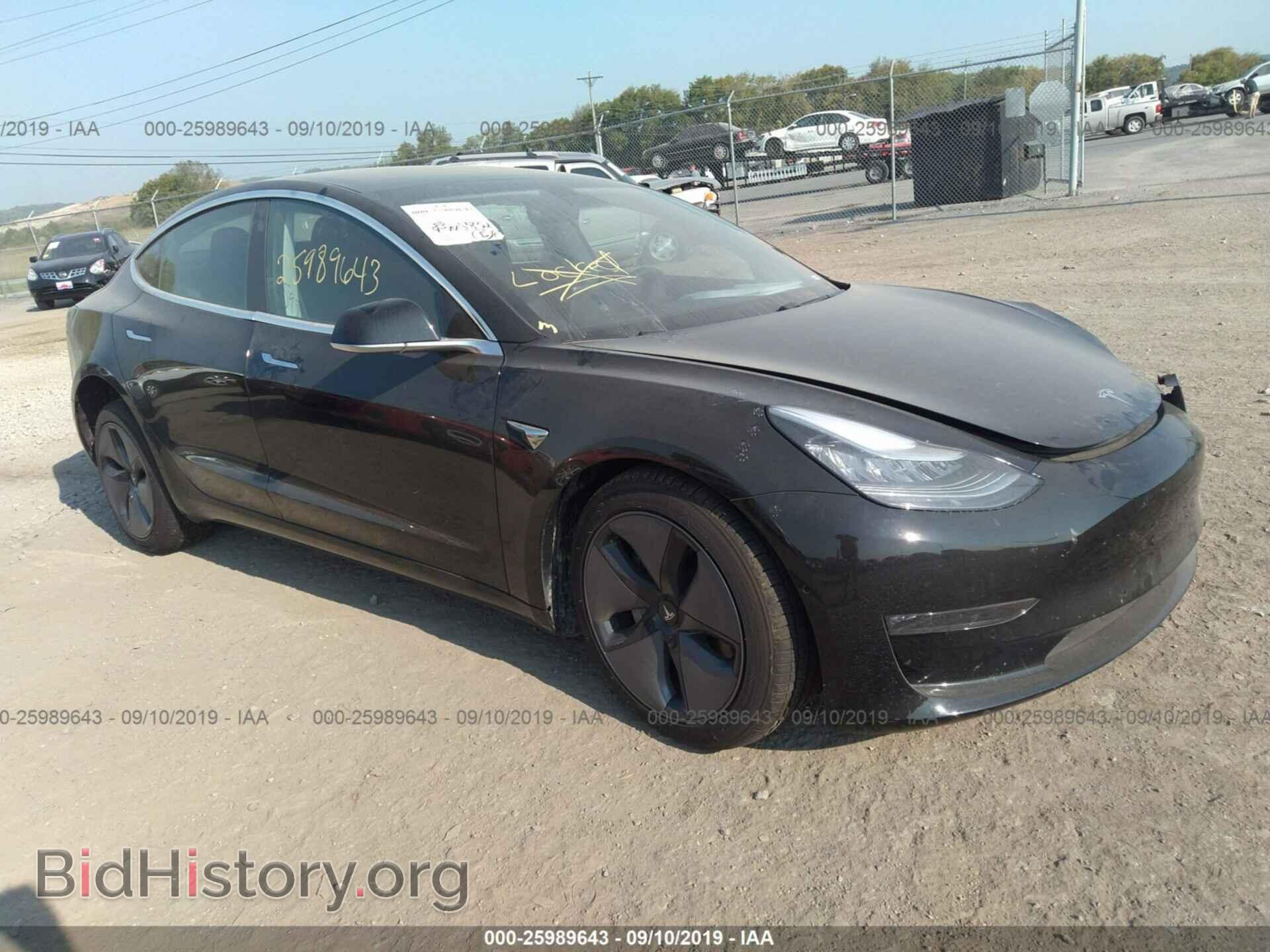 Фотография 5YJ3E1EA7KF305795 - TESLA MODEL 3 2019