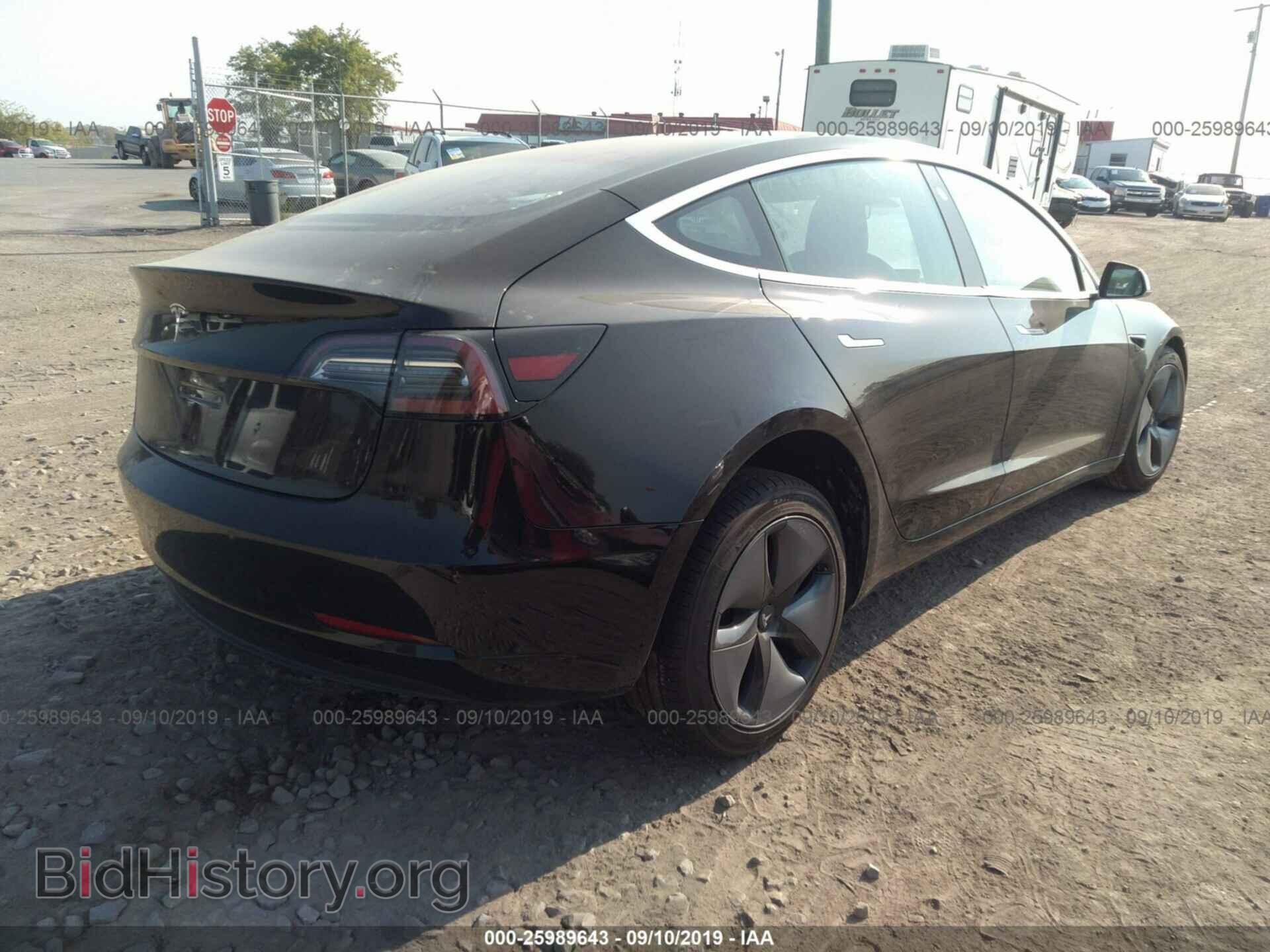 2019 TESLA MODEL 3 - VIN: 5YJ3E1EA7KF305795 - Photo 4