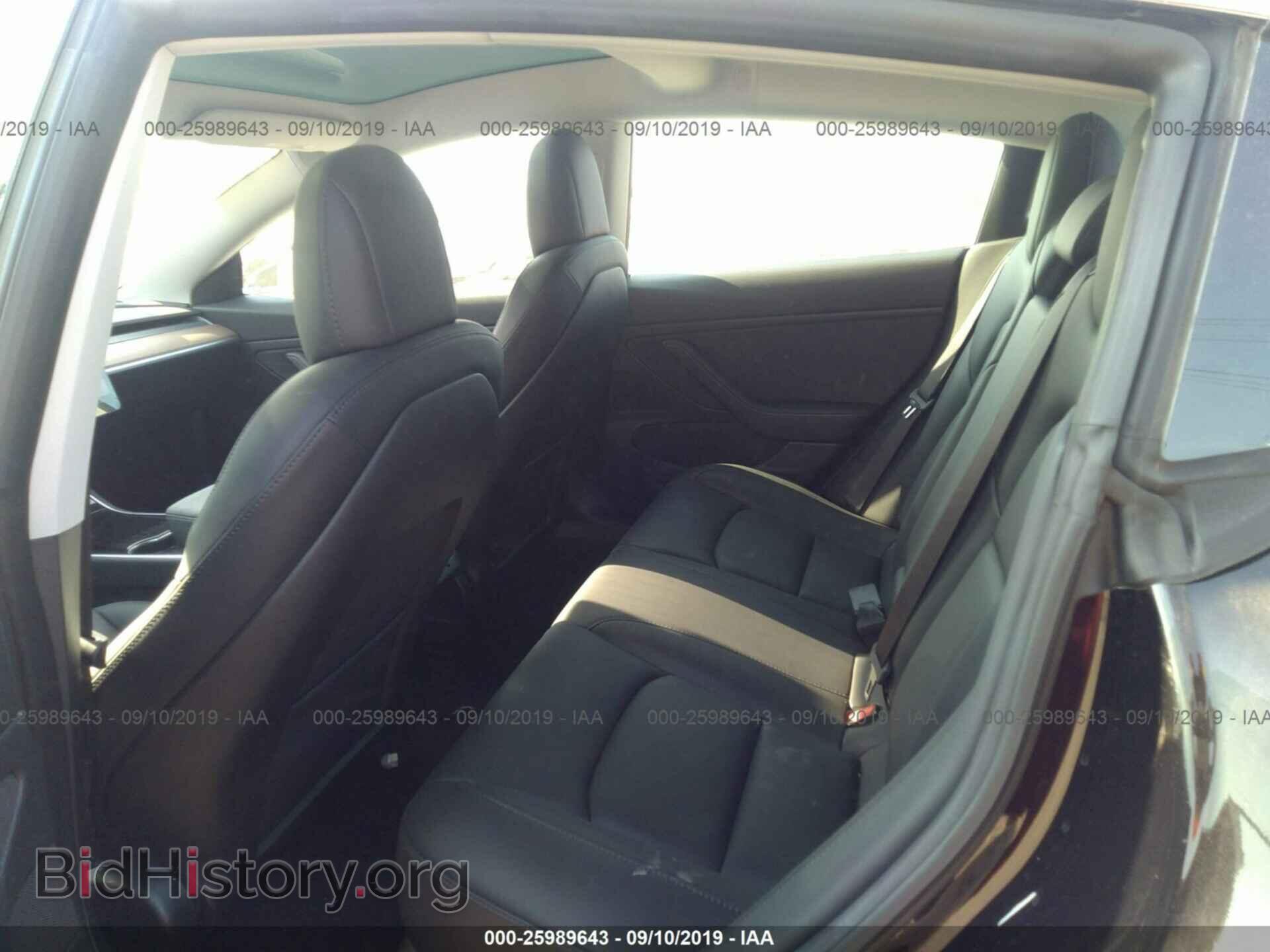 2019 TESLA MODEL 3 - VIN: 5YJ3E1EA7KF305795 - Photo 8