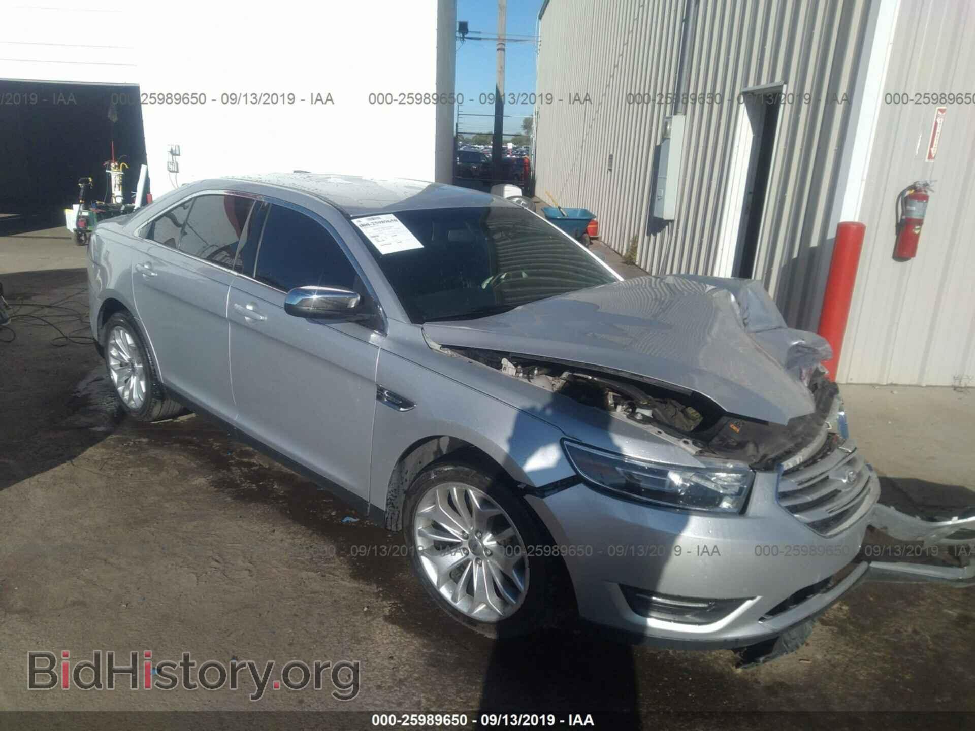 Фотография 1FAHP2F85FG139246 - FORD TAURUS 2015