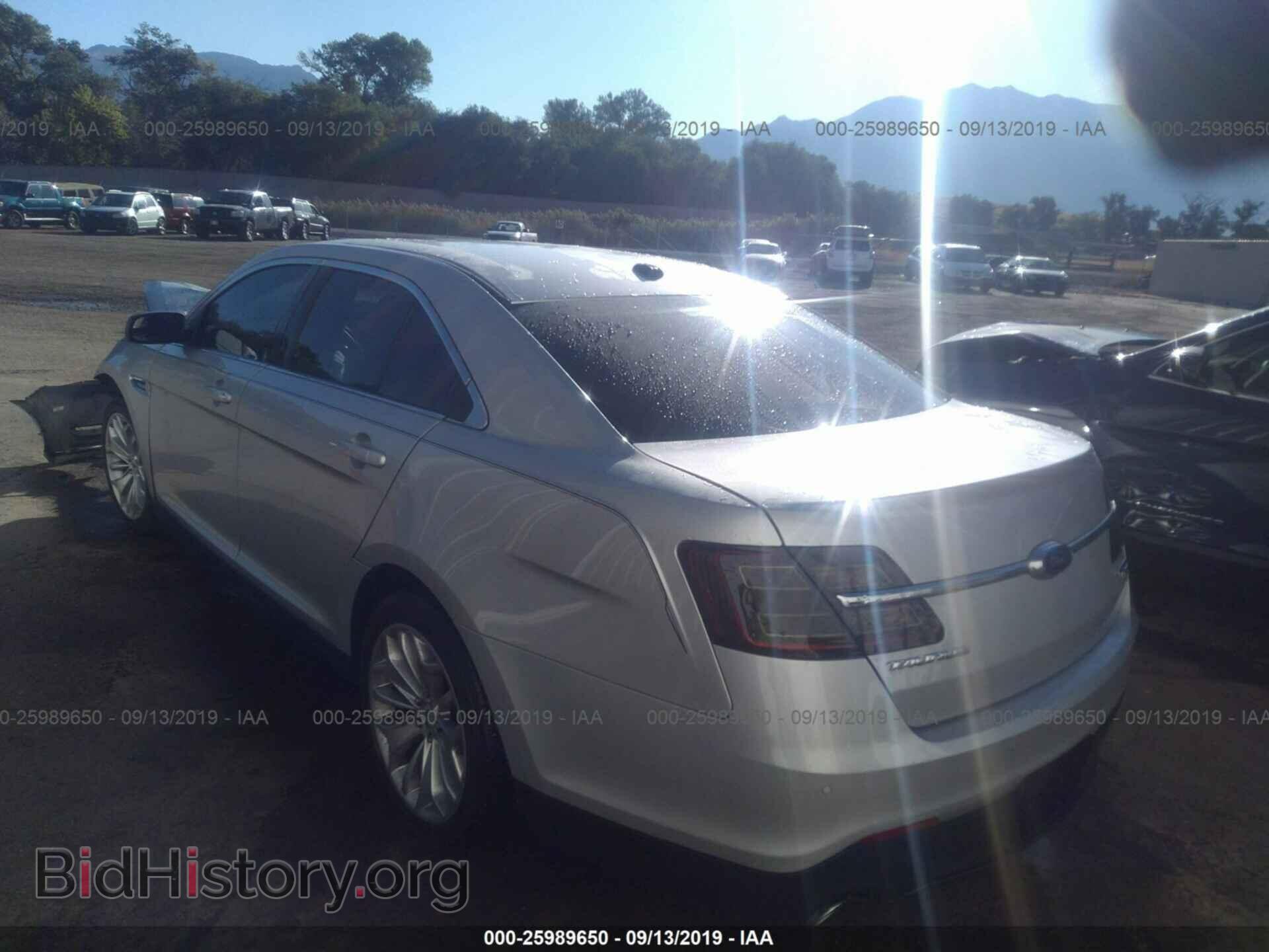 2015 FORD TAURUS - VIN: 1FAHP2F85FG139246 - Фото 3
