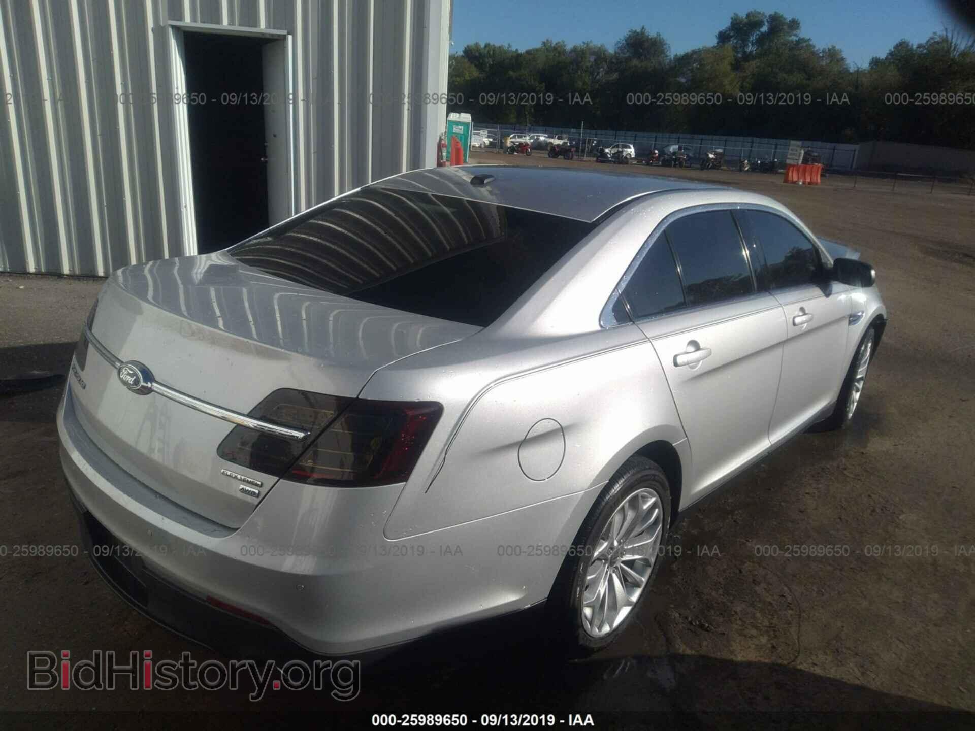 2015 FORD TAURUS - VIN: 1FAHP2F85FG139246 - Фото 4