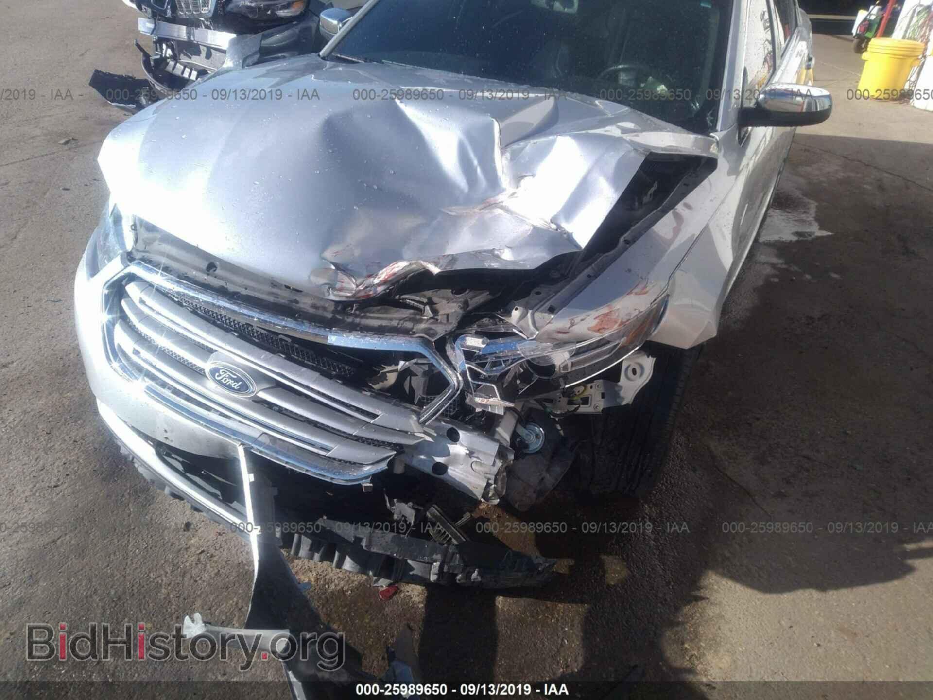 2015 FORD TAURUS - VIN: 1FAHP2F85FG139246 - Фото 6