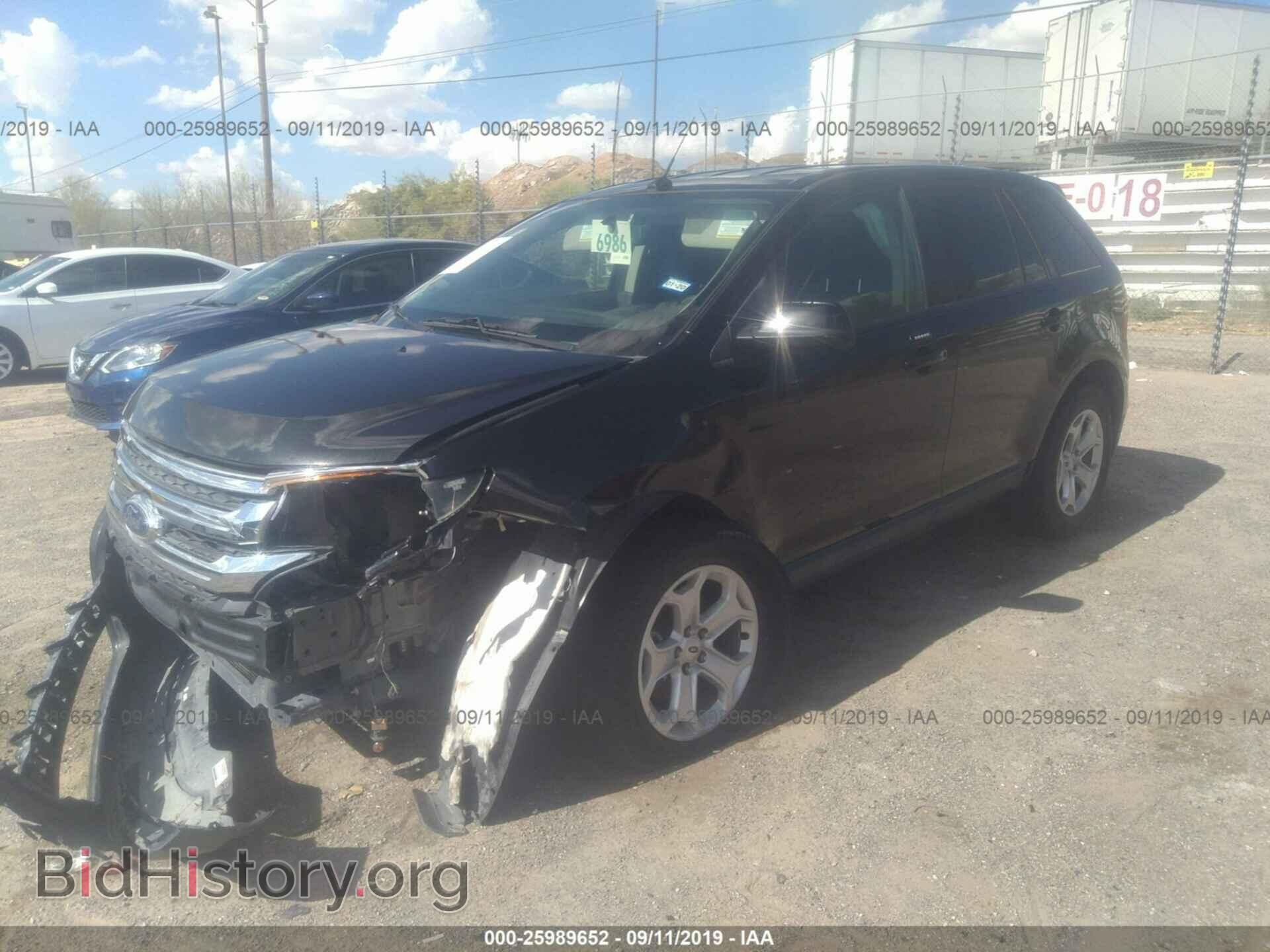 2014 FORD EDGE - VIN: 2FMDK3JC5EBA37522 - Photo 2
