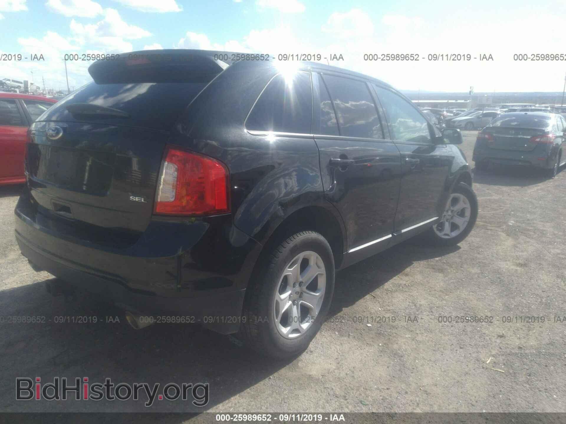 2014 FORD EDGE - VIN: 2FMDK3JC5EBA37522 - Photo 4