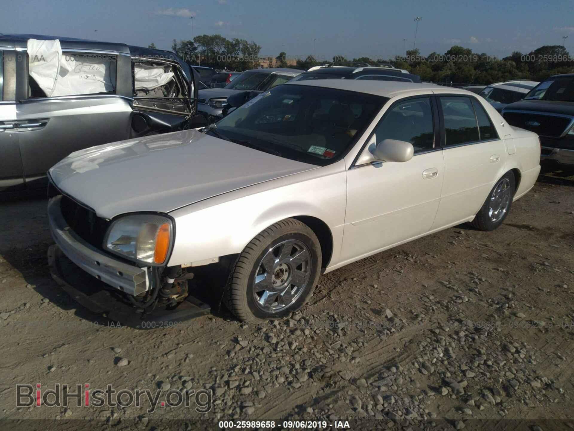 2001 CADILLAC DEVILLE - VIN: 1G6KF57991U219674 - Photo 2