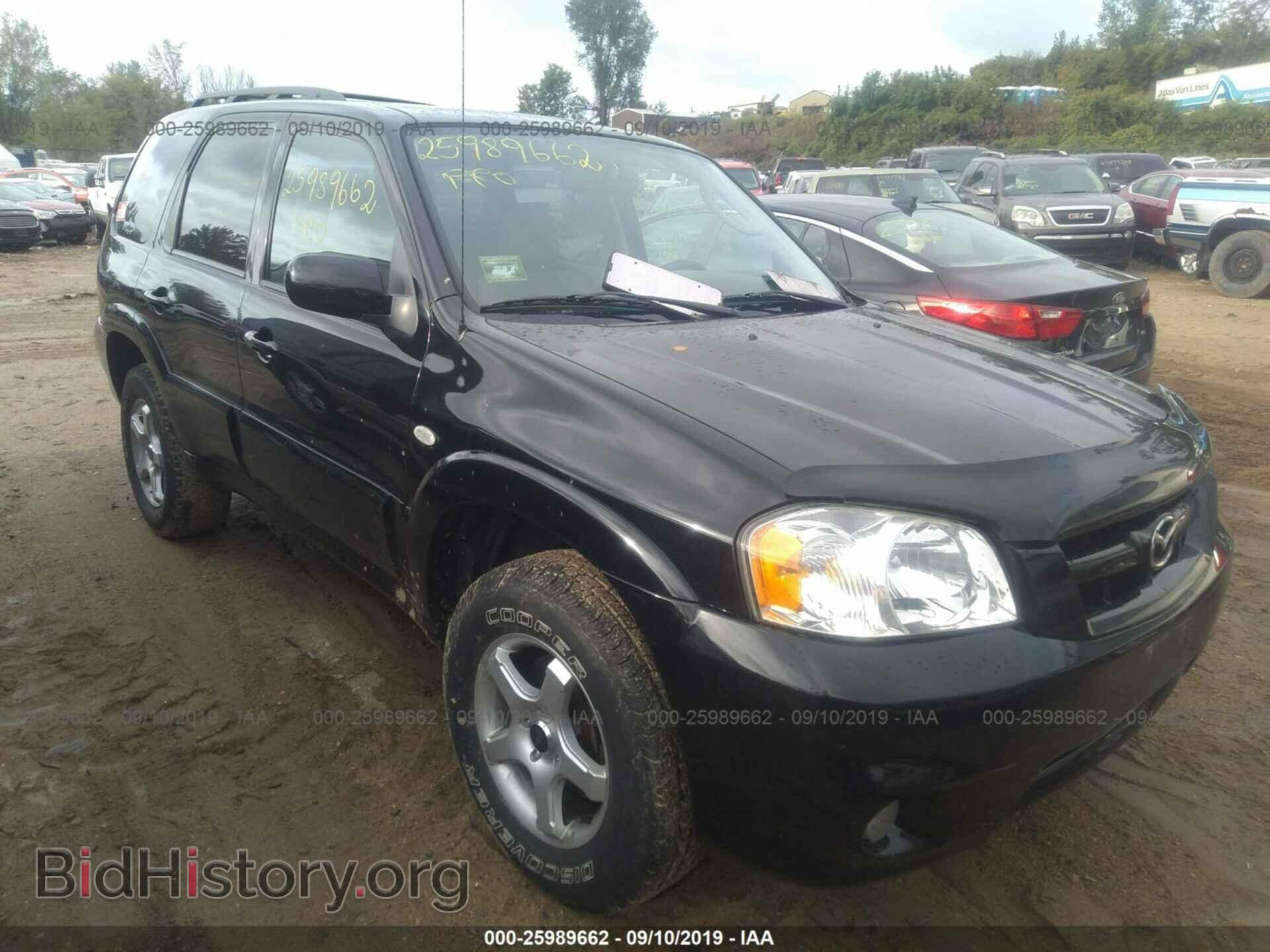 Photo 4F2CZ94176KM23150 - MAZDA TRIBUTE 2006
