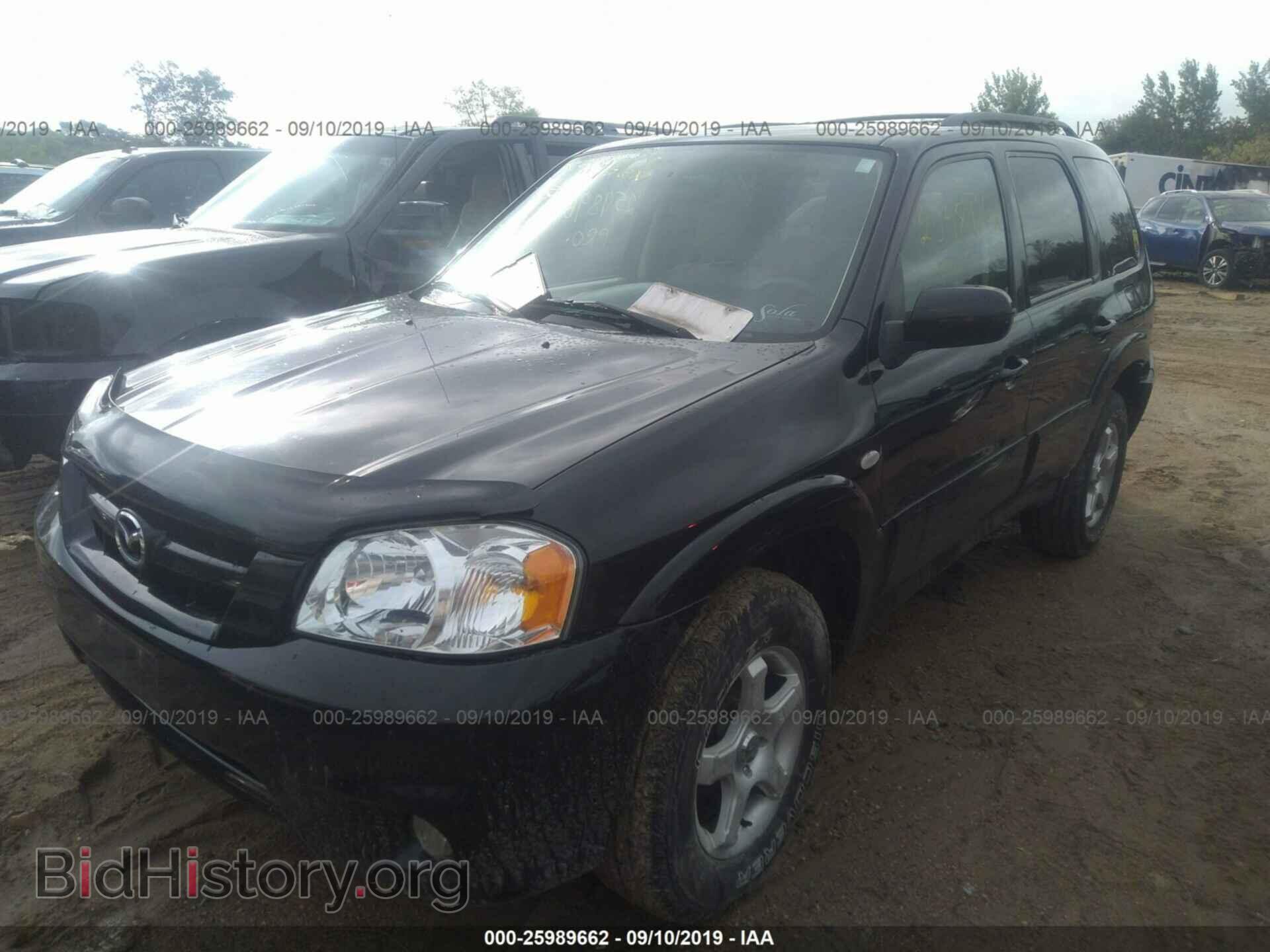 2006 MAZDA TRIBUTE - VIN: 4F2CZ94176KM23150 - Фото 2