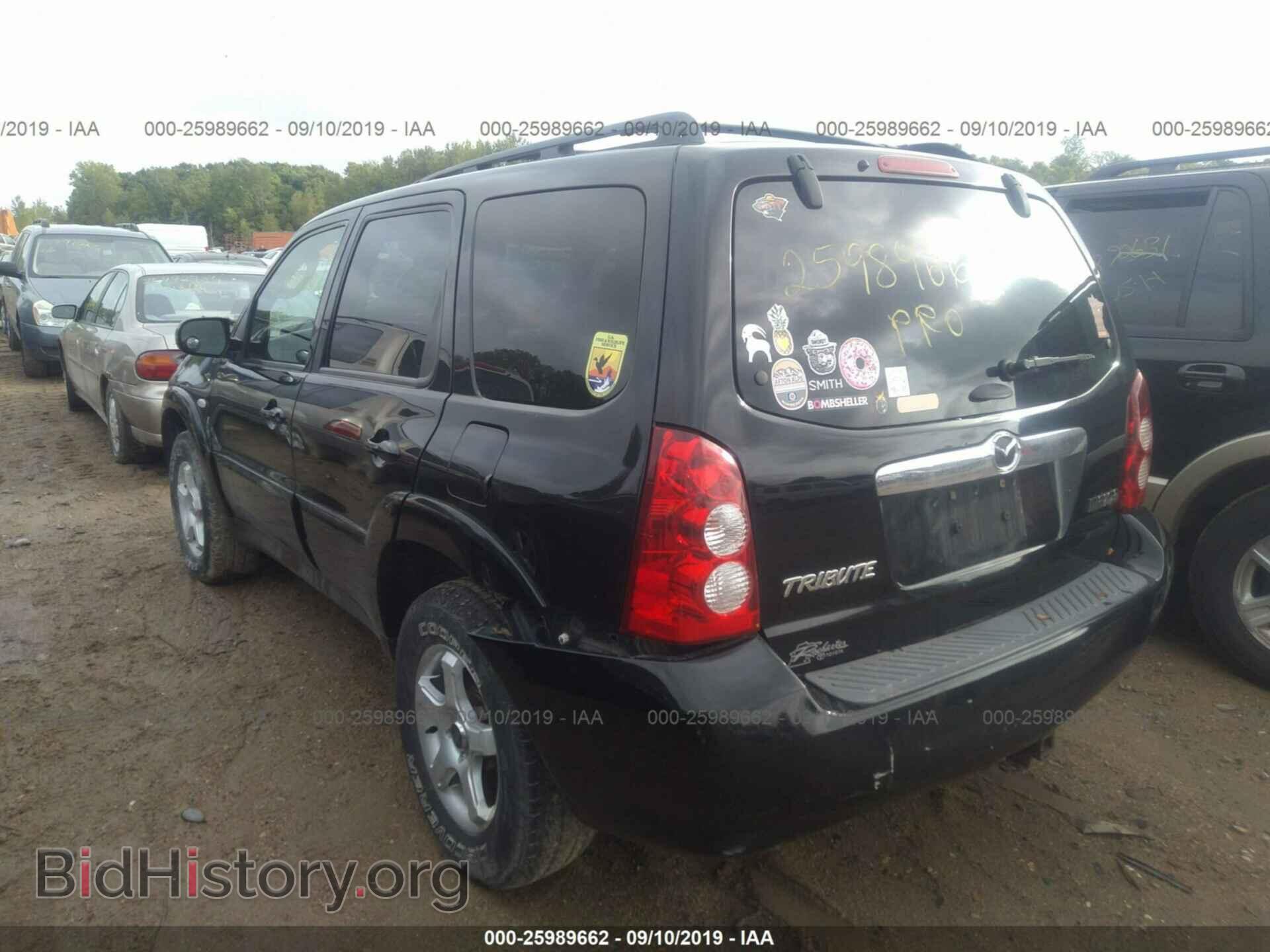 2006 MAZDA TRIBUTE - VIN: 4F2CZ94176KM23150 - Фото 3