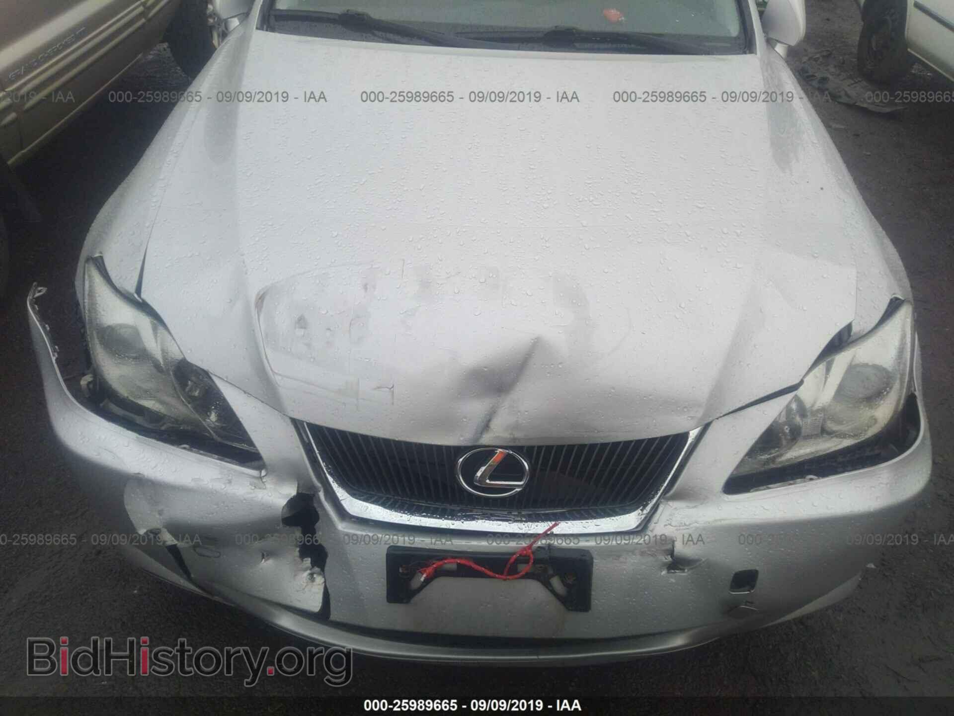 2008 LEXUS IS - VIN: JTHCK262785019377 - Фото 6