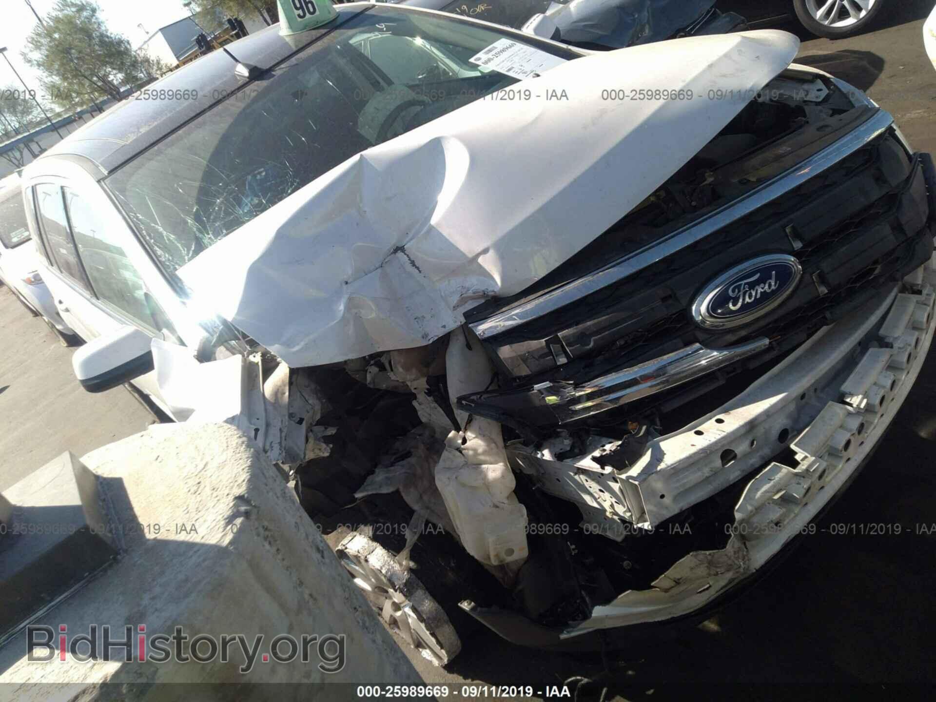 Фотография 2FMDK3JC4EBB76282 - FORD EDGE 2014