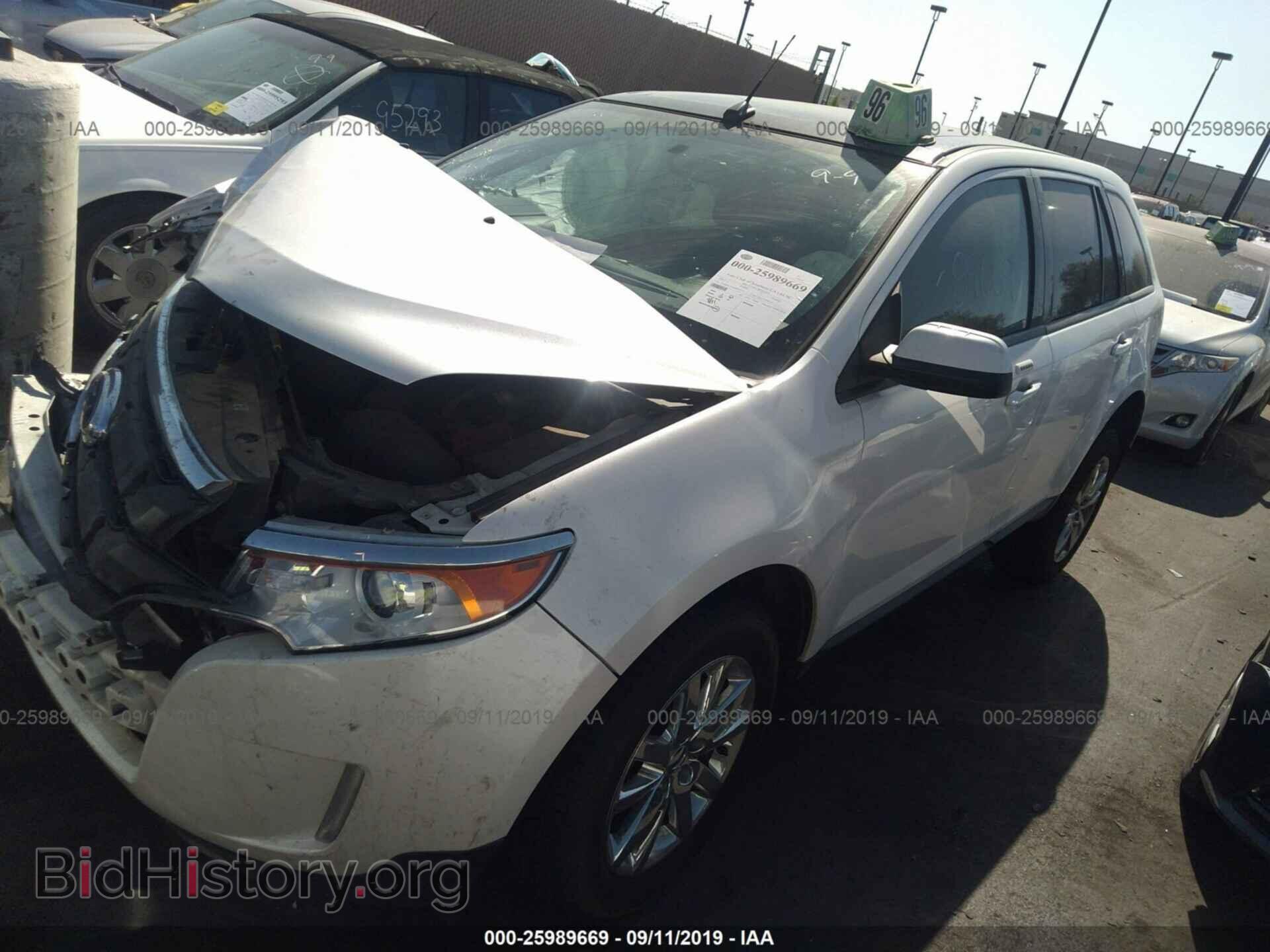 2014 FORD EDGE - VIN: 2FMDK3JC4EBB76282 - Photo 2