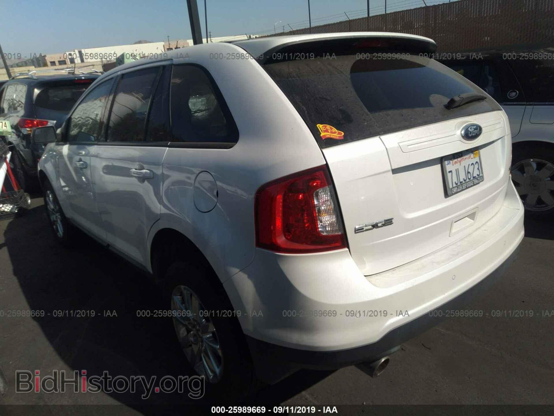 2014 FORD EDGE - VIN: 2FMDK3JC4EBB76282 - Photo 3
