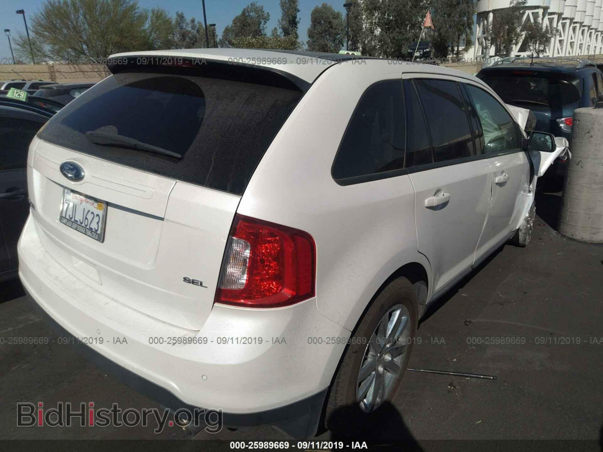 2014 FORD EDGE - VIN: 2FMDK3JC4EBB76282 - Photo 4