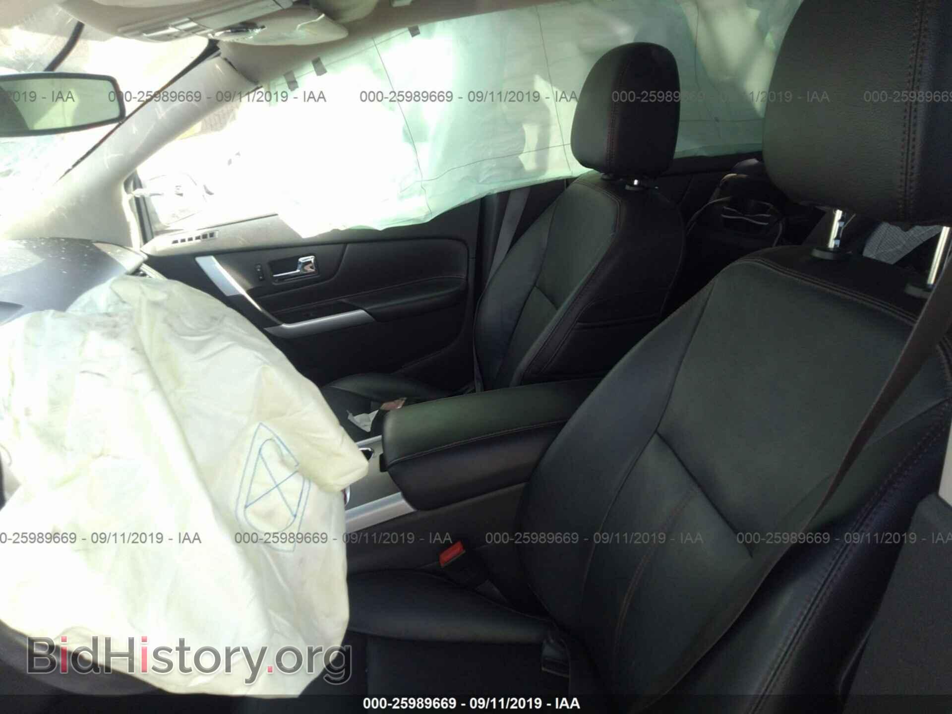 2014 FORD EDGE - VIN: 2FMDK3JC4EBB76282 - Photo 5