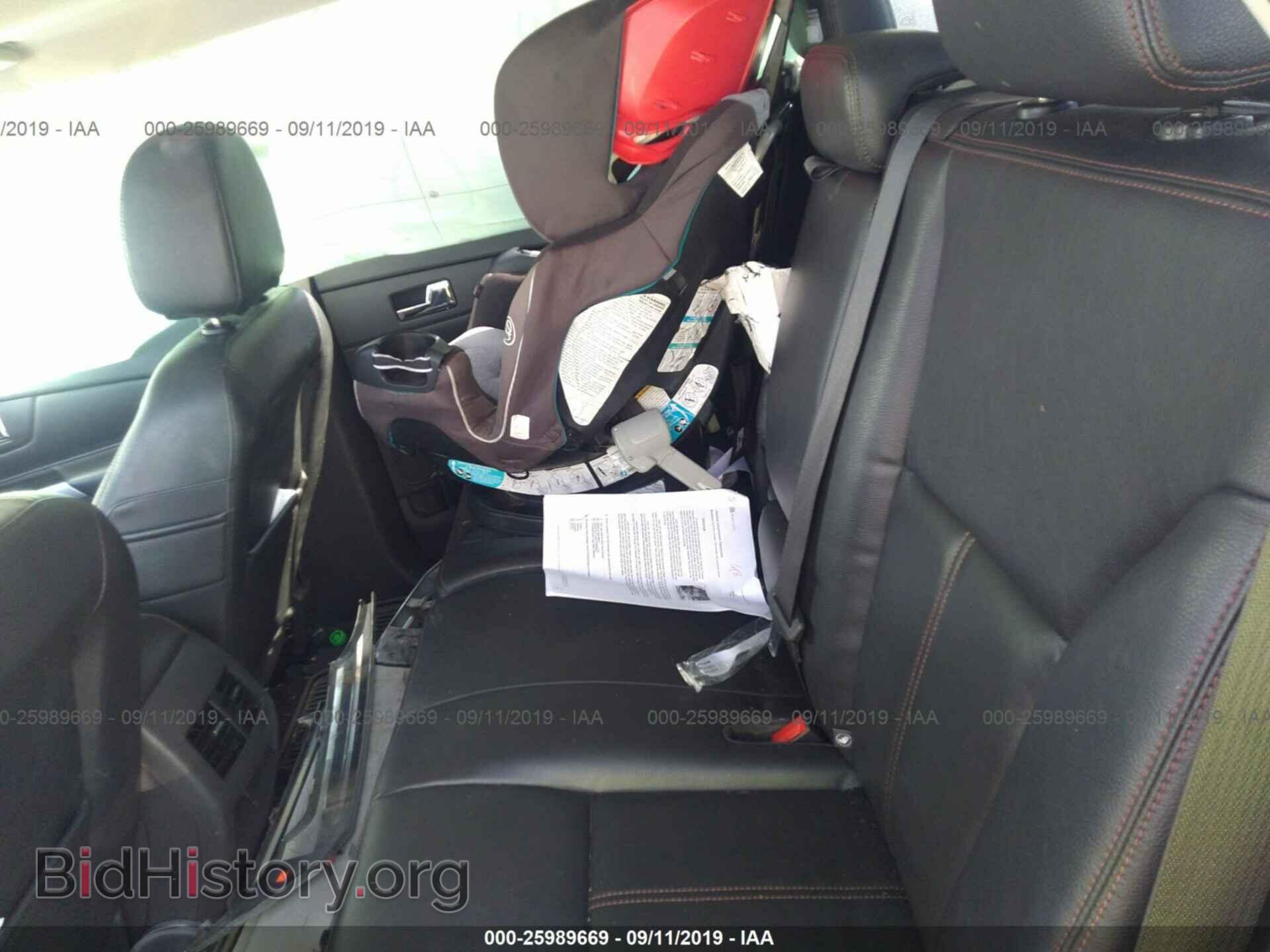 2014 FORD EDGE - VIN: 2FMDK3JC4EBB76282 - Photo 8