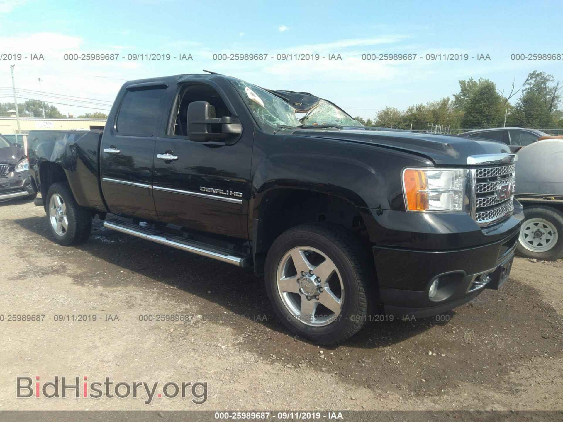Photo 1GT125C81BF203265 - GMC SIERRA 2011