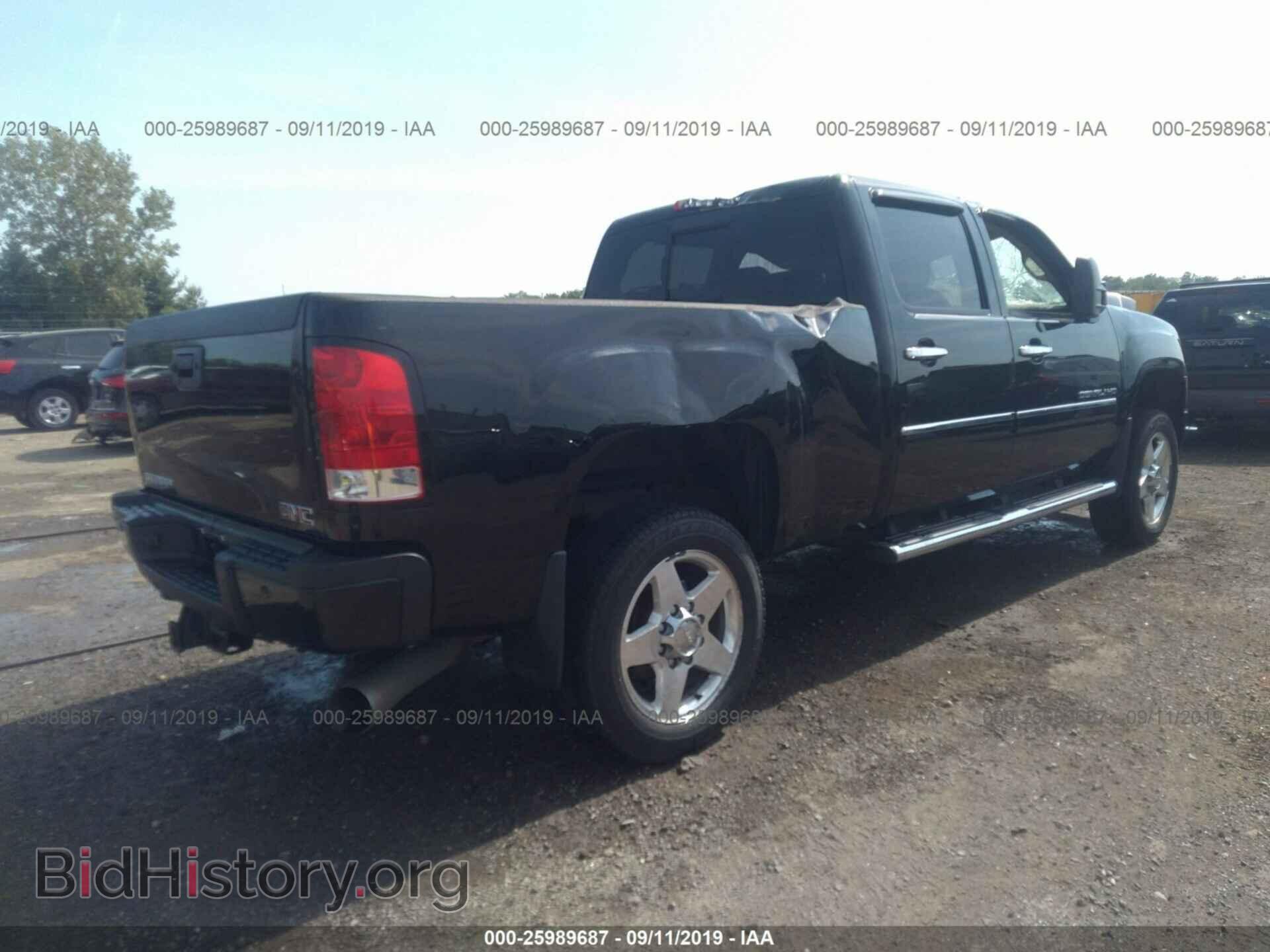 2011 GMC SIERRA - VIN: 1GT125C81BF203265 - Фото 4