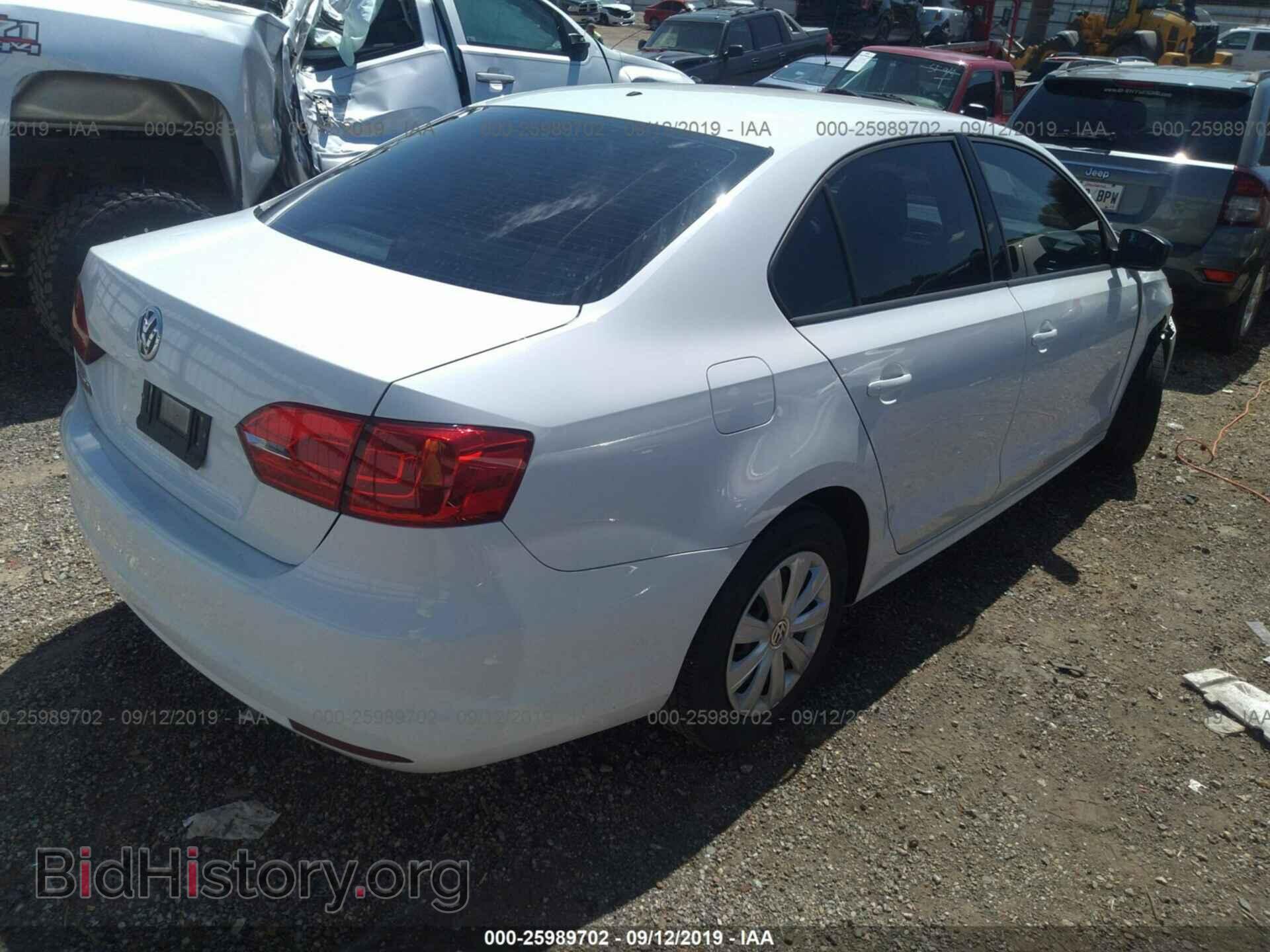 2014 VOLKSWAGEN JETTA - VIN: 3VW2K7AJ8EM424076 - Фото 4